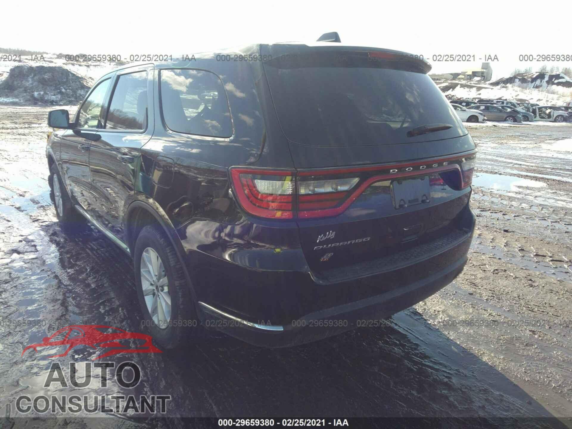 DODGE DURANGO 2019 - 1C4RDJAG2KC659499