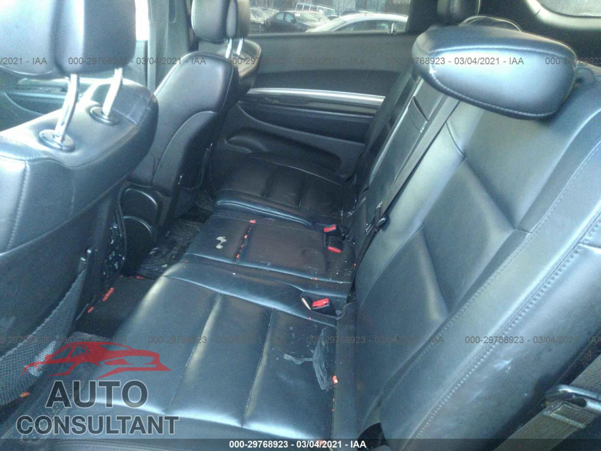 DODGE DURANGO 2017 - 1C4RDJDG6HC823499