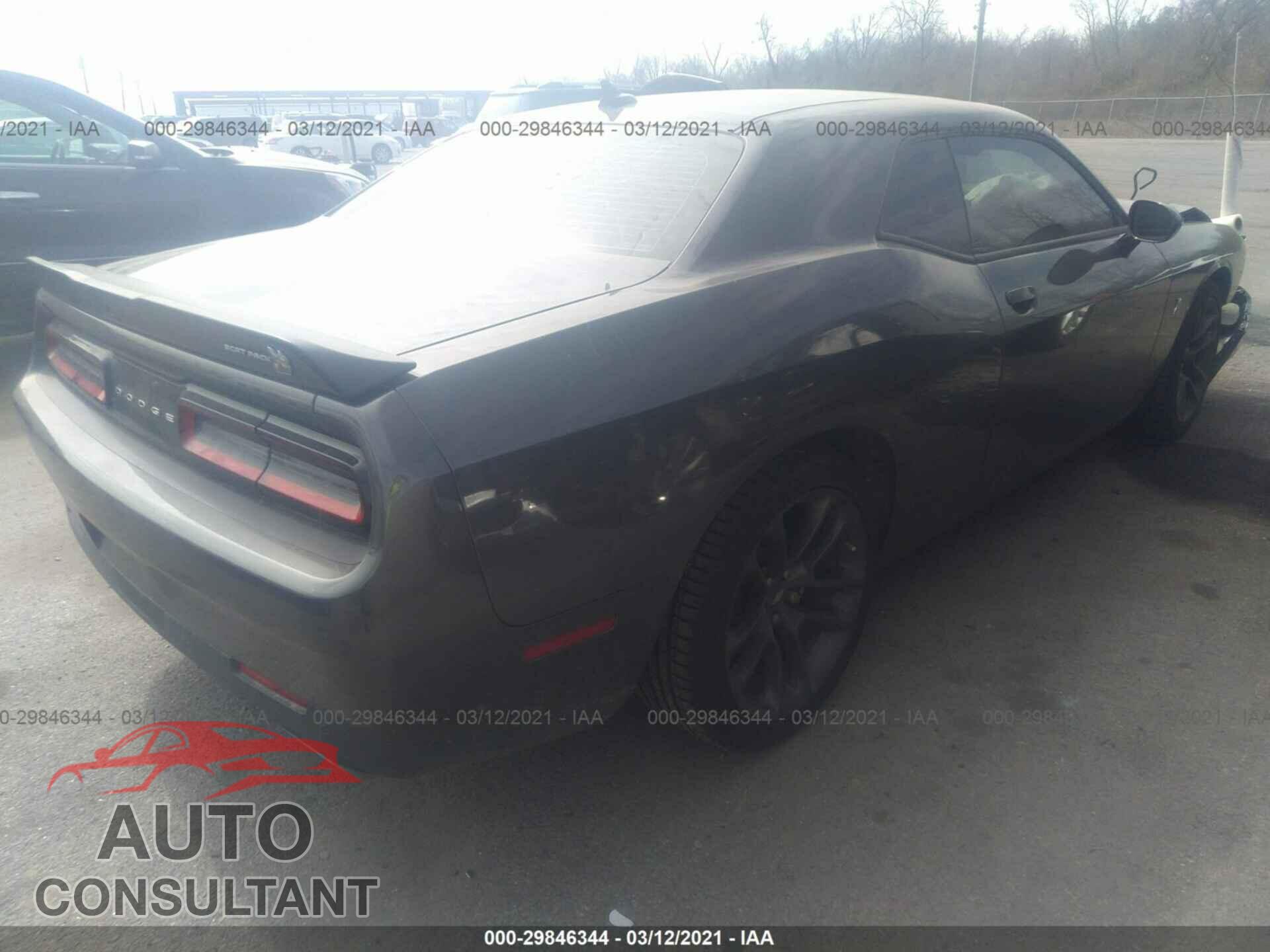 DODGE CHALLENGER 2020 - 2C3CDZFJ3LH226091