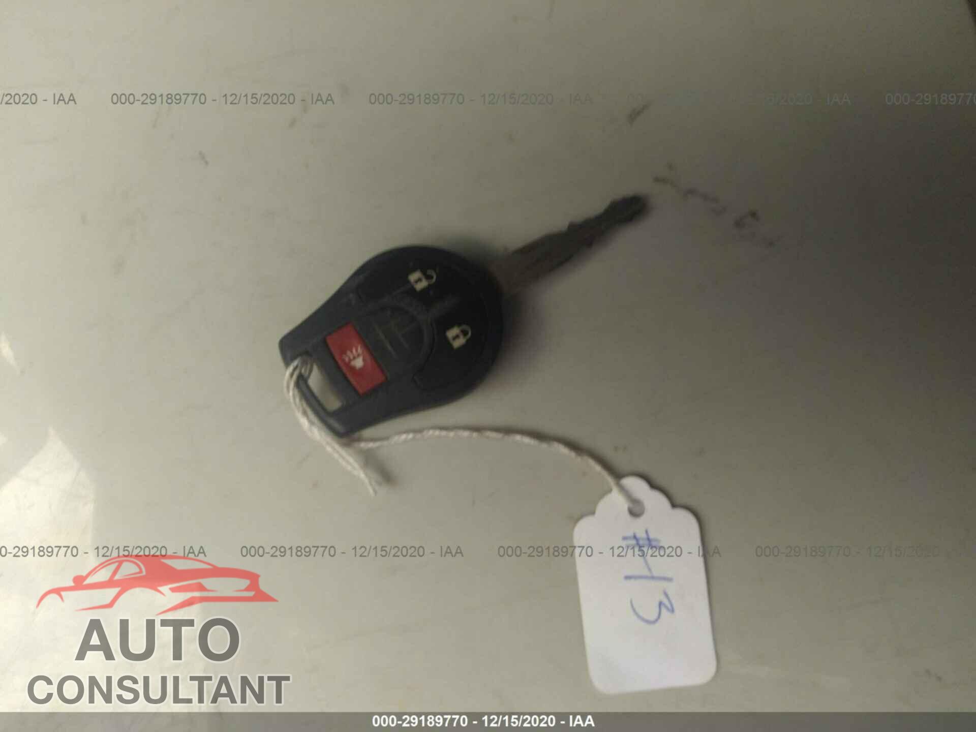 NISSAN VERSA NOTE 2016 - 3N1CE2CP8GL367067