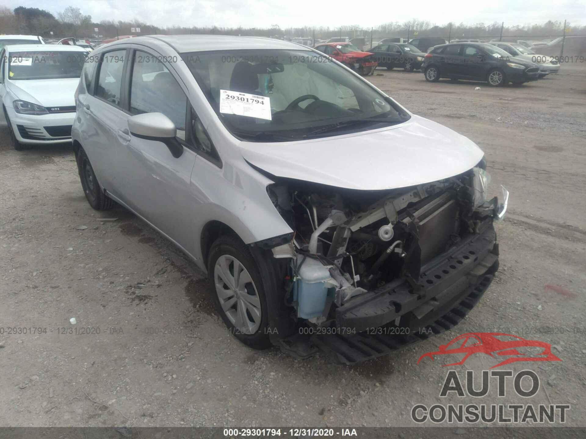 NISSAN VERSA NOTE 2017 - 3N1CE2CP1HL365405