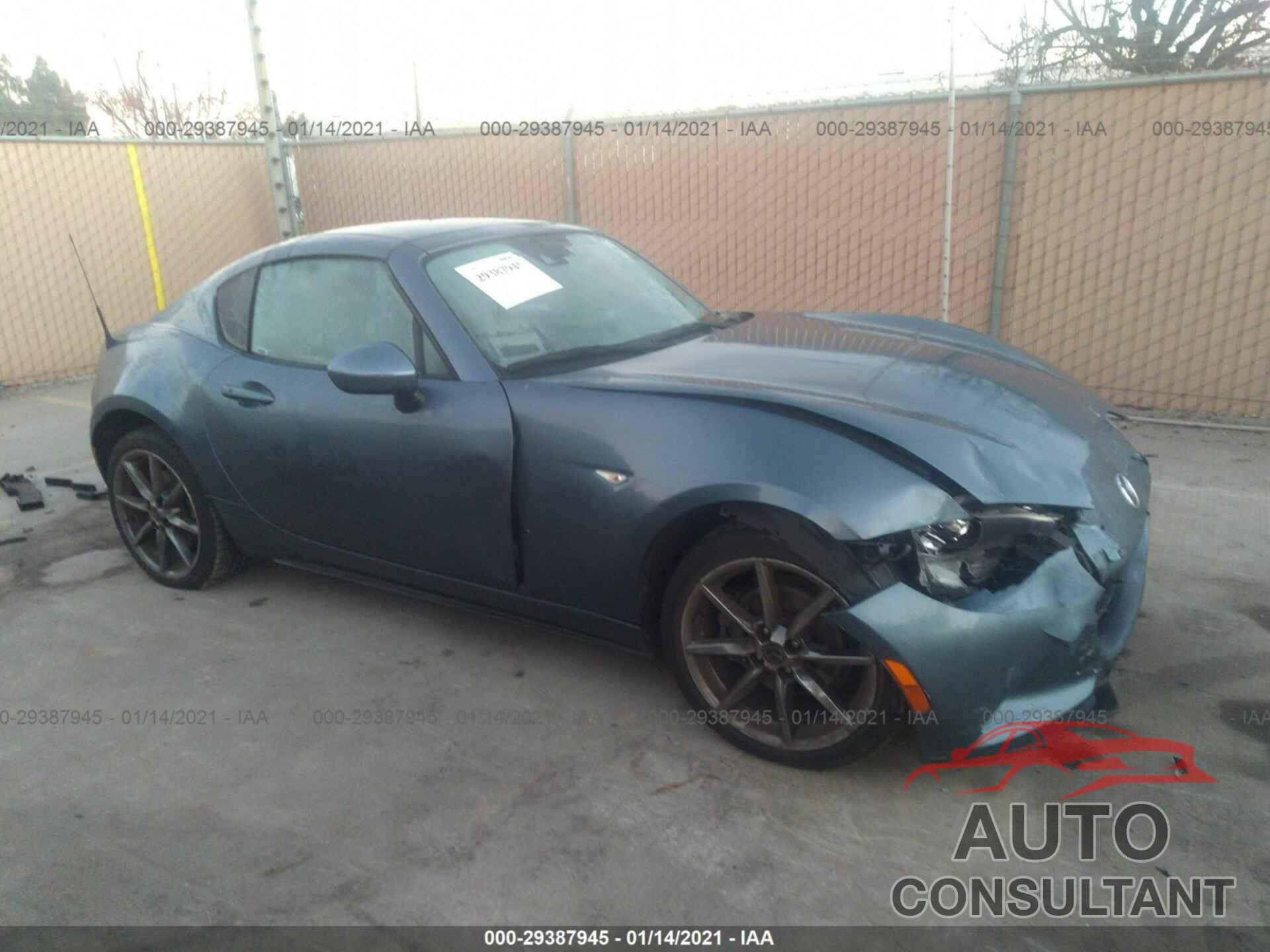 MAZDA MX-5 MIATA RF 2017 - JM1NDAM72H0101818