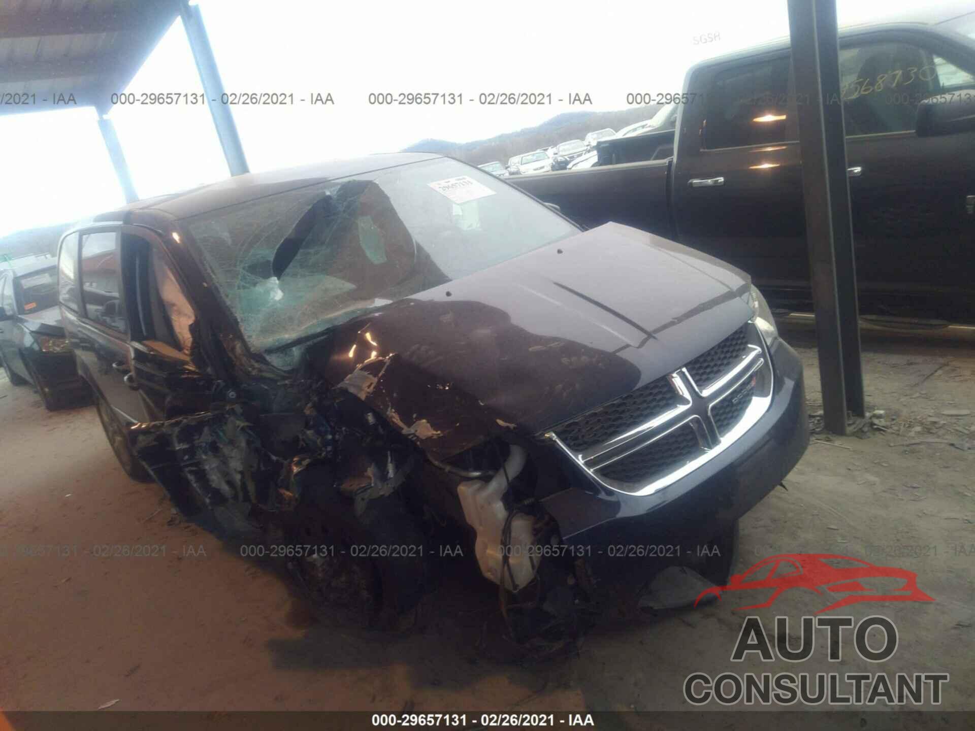 DODGE GRAND CARAVAN 2017 - 2C4RDGBG1HR666025