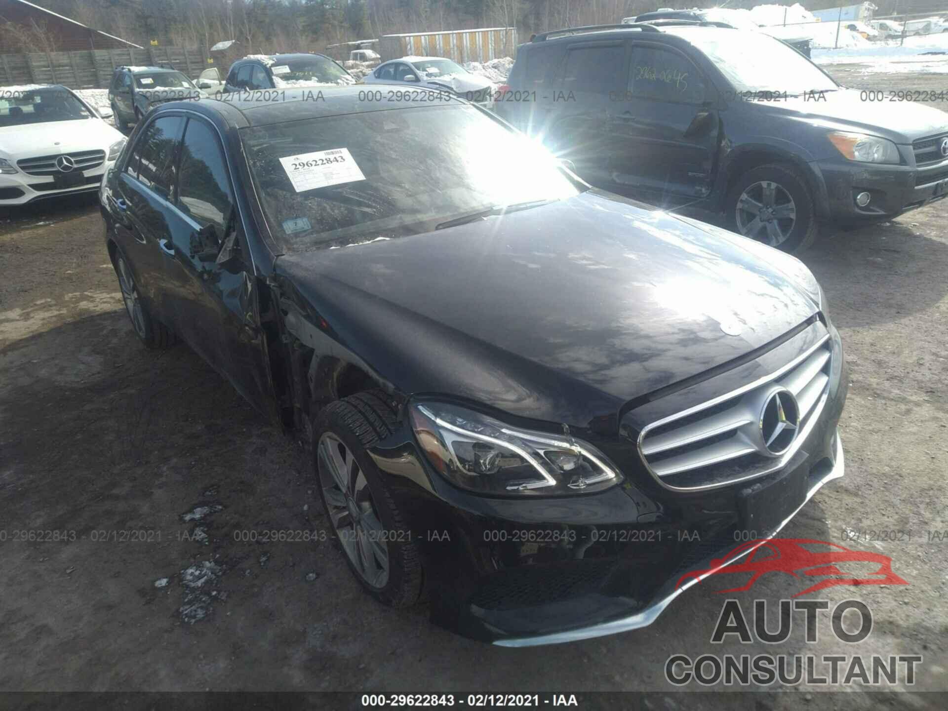 MERCEDES-BENZ E-CLASS 2016 - WDDHF8JBXGB201120