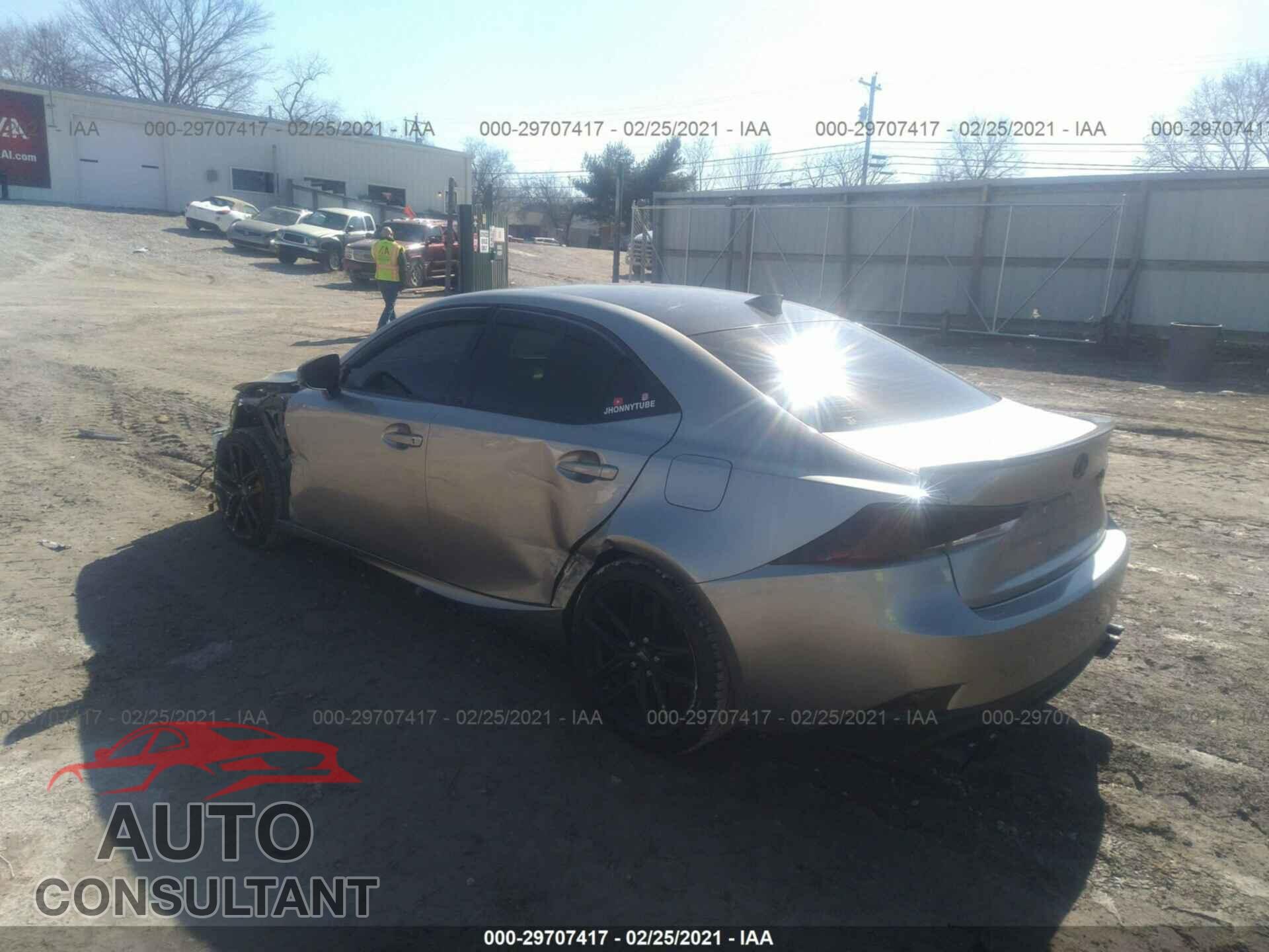 LEXUS IS 2017 - JTHBA1D29H5039352