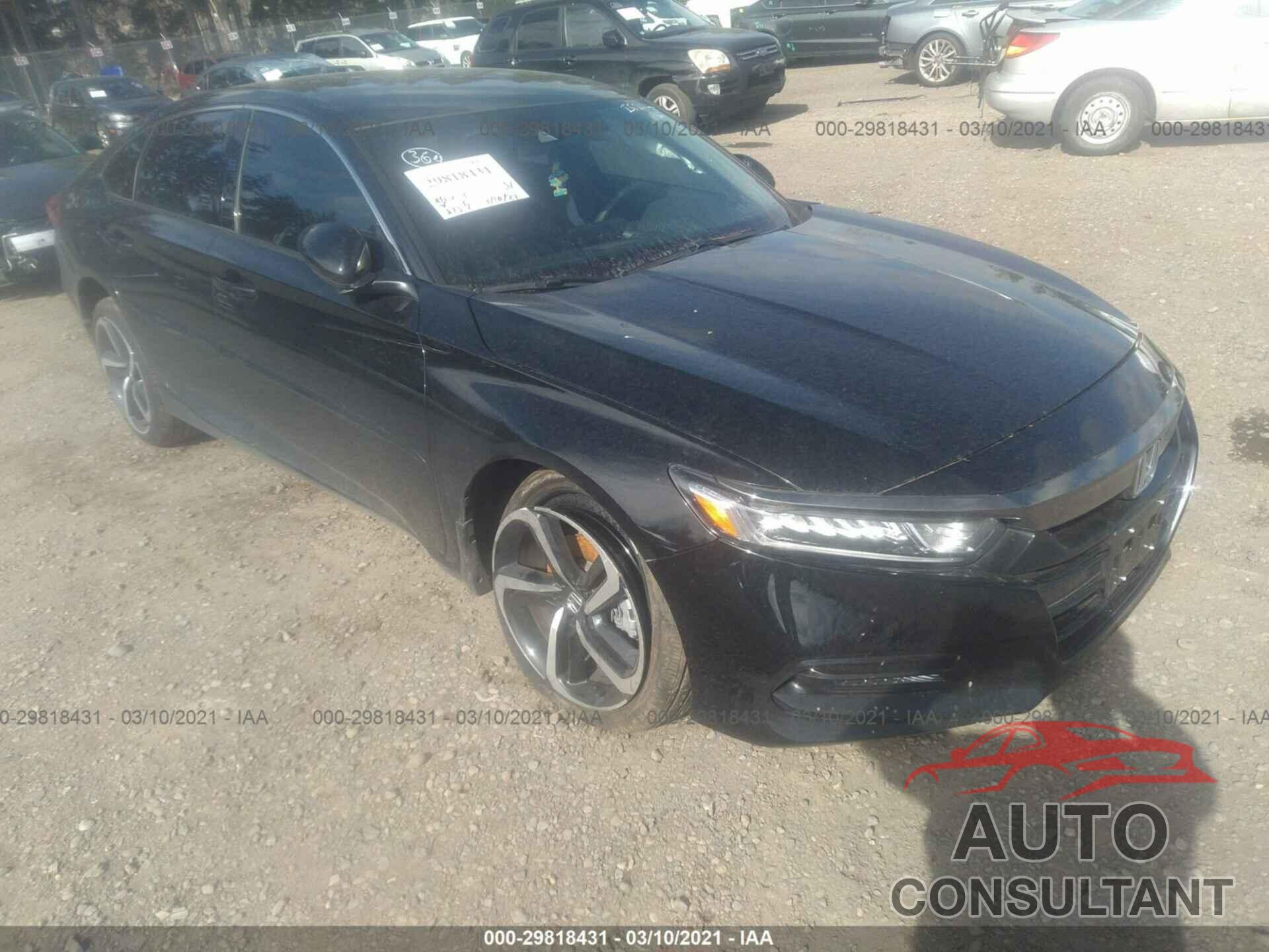 HONDA ACCORD SEDAN 2019 - 1HGCV1F32KA115543
