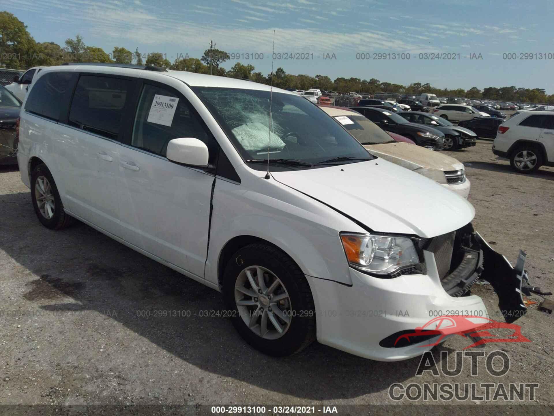 DODGE GRAND CARAVAN 2019 - 2C4RDGCG7KR692229