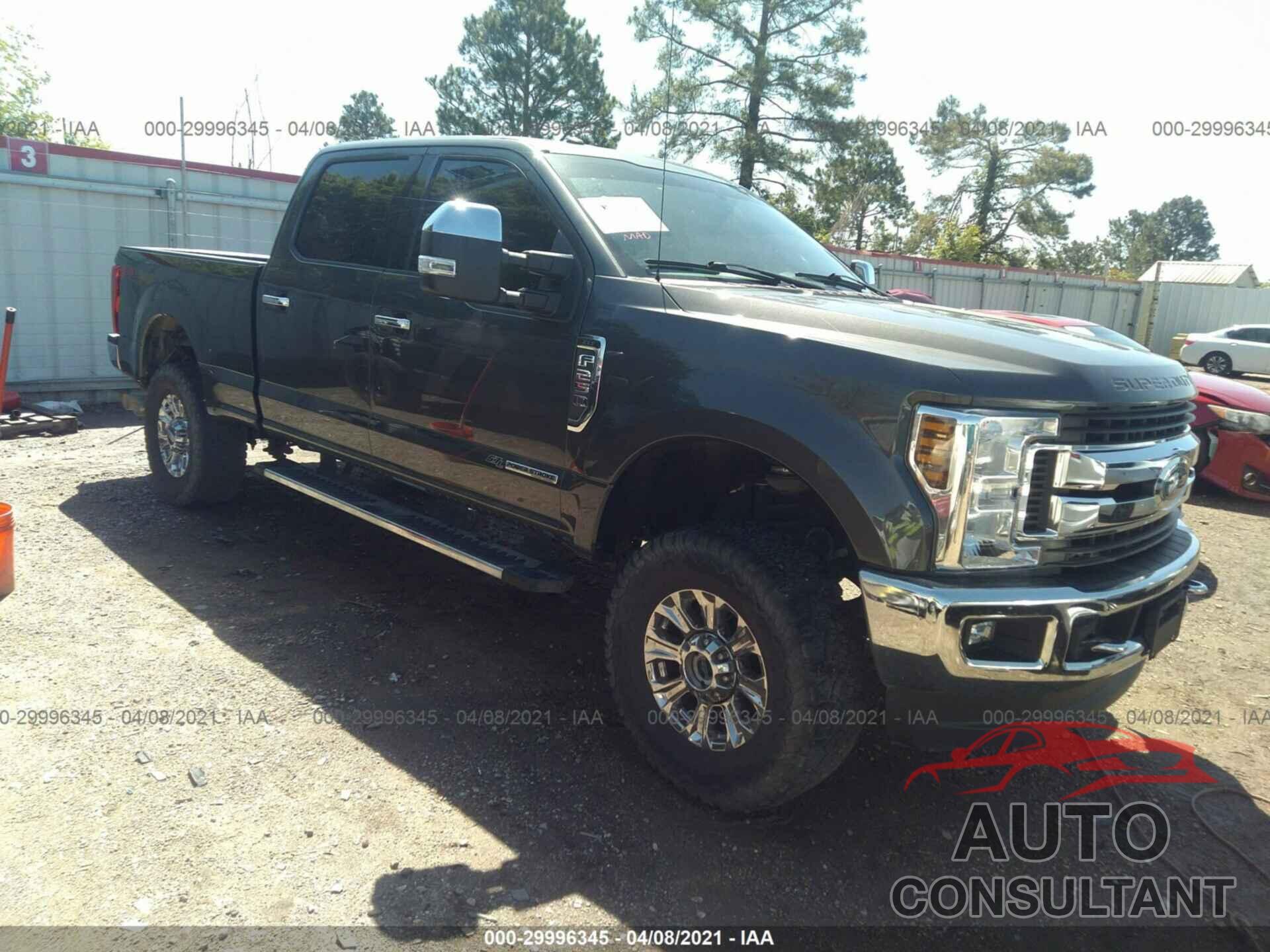 FORD SUPER DUTY F-250 SRW 2018 - 1FT7W2BT8JEB70319