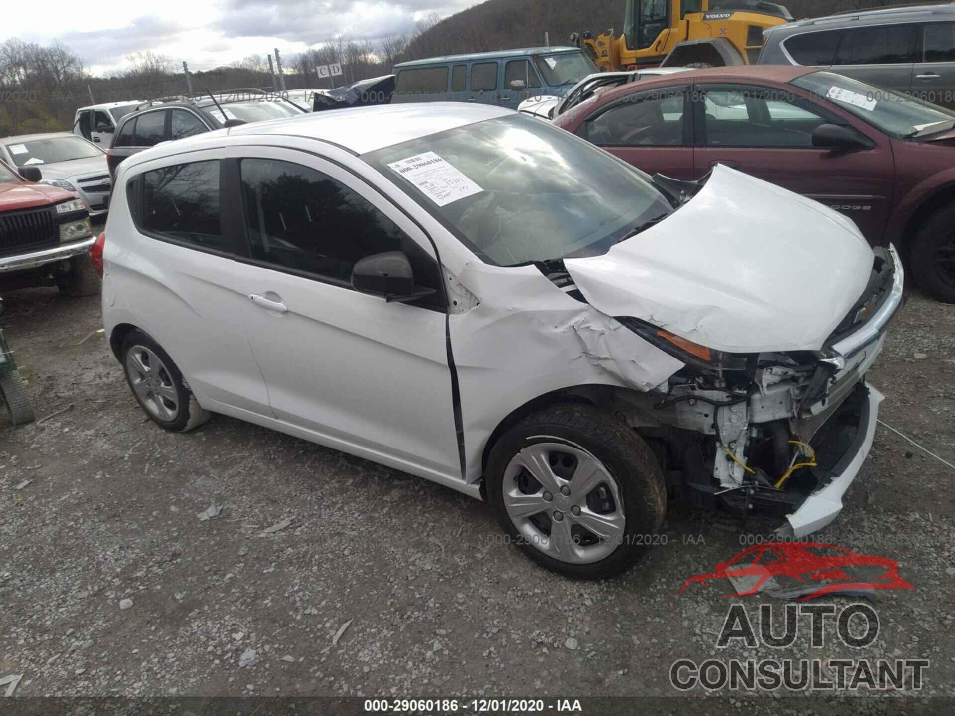 CHEVROLET SPARK 2019 - KL8CB6SA1KC820596