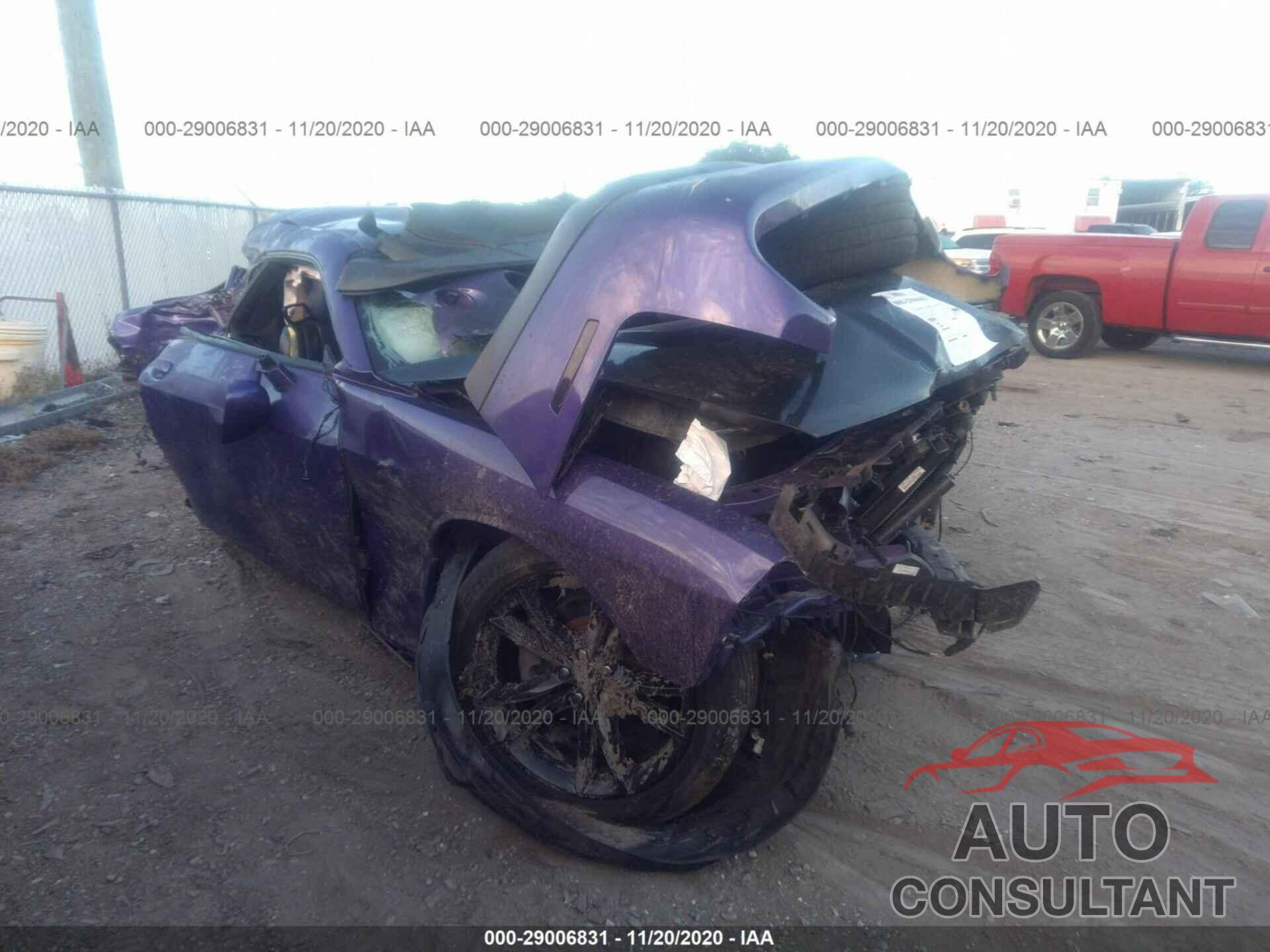 DODGE CHALLENGER 2016 - 2C3CDZAG2GH145889