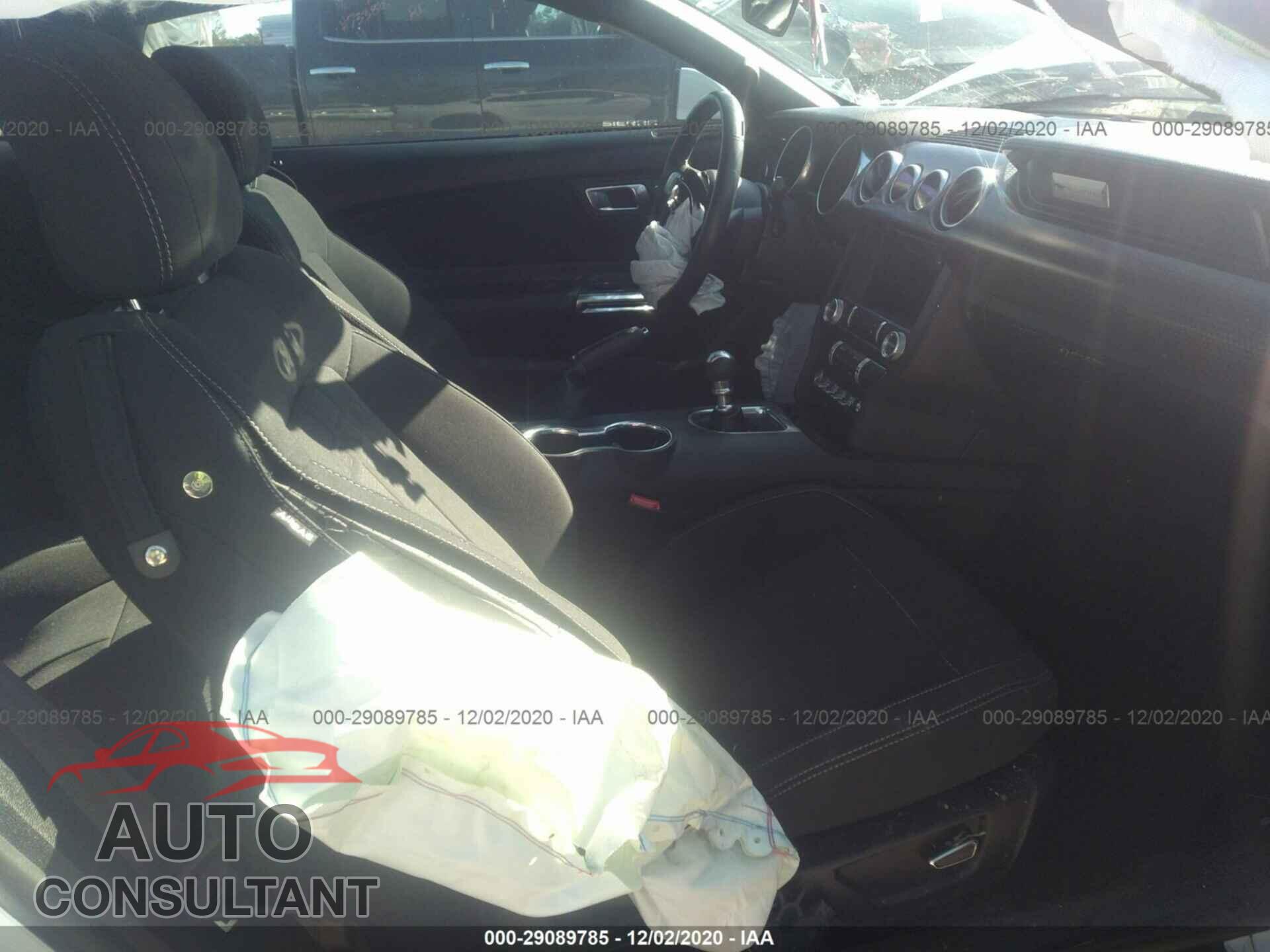 FORD MUSTANG 2019 - 1FA6P8CF1K5146746