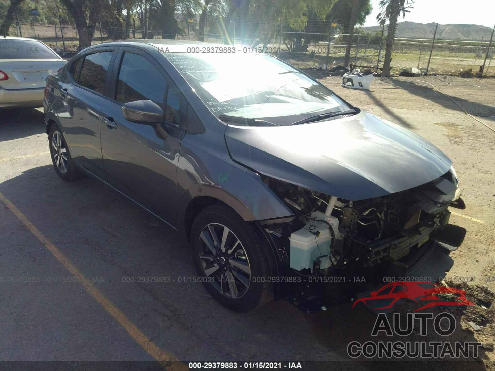 NISSAN VERSA 2020 - 3N1CN8EV4LL897917
