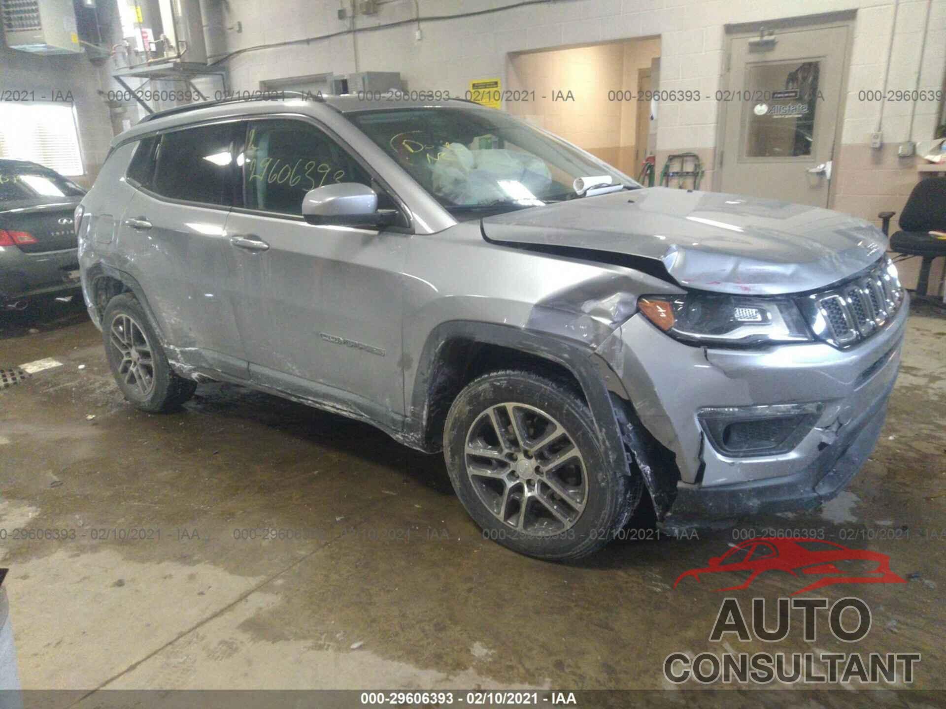 JEEP COMPASS 2017 - 3C4NJCBB2HT661210