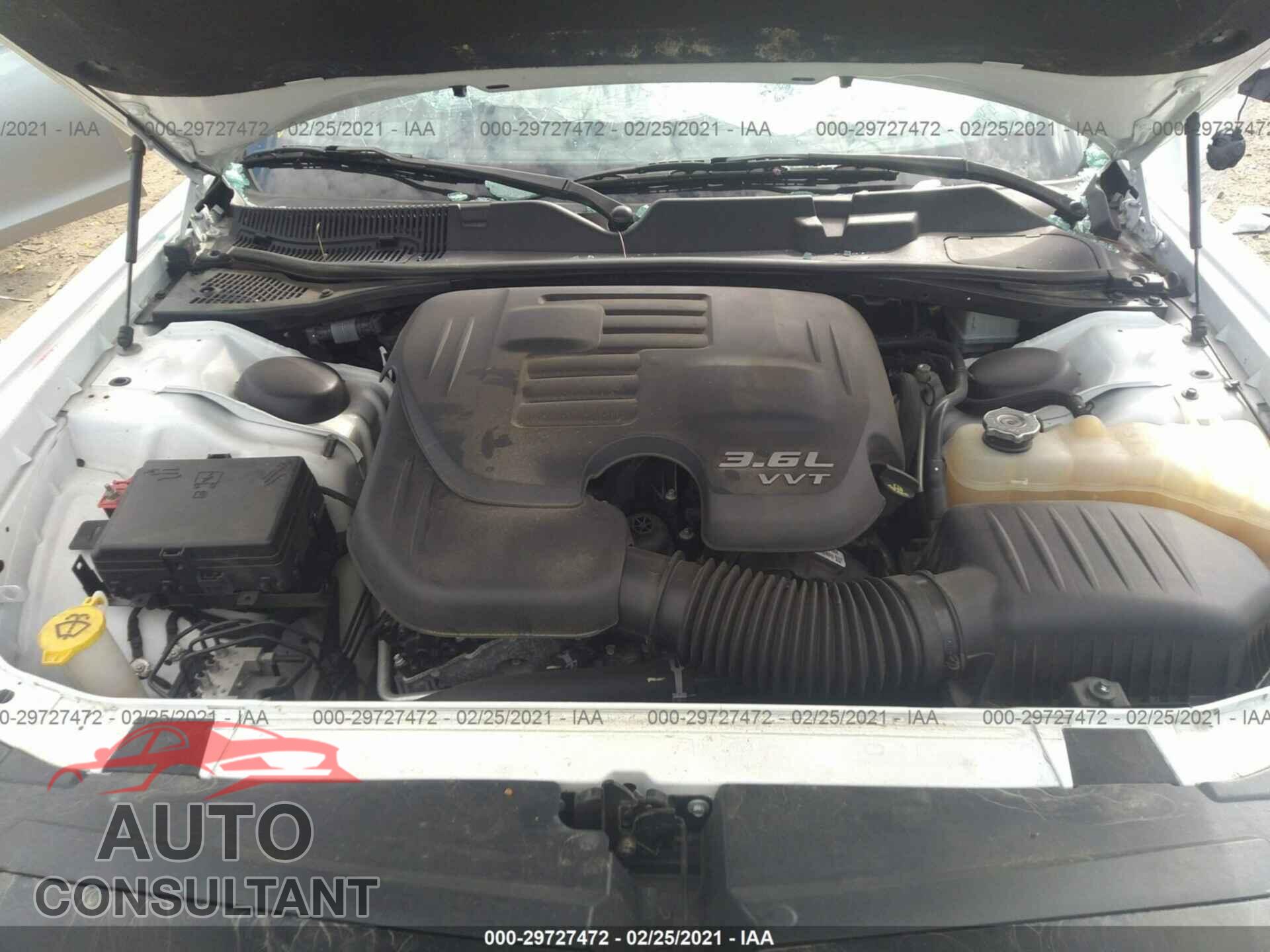 DODGE CHALLENGER 2017 - 2C3CDZAG0HH607822