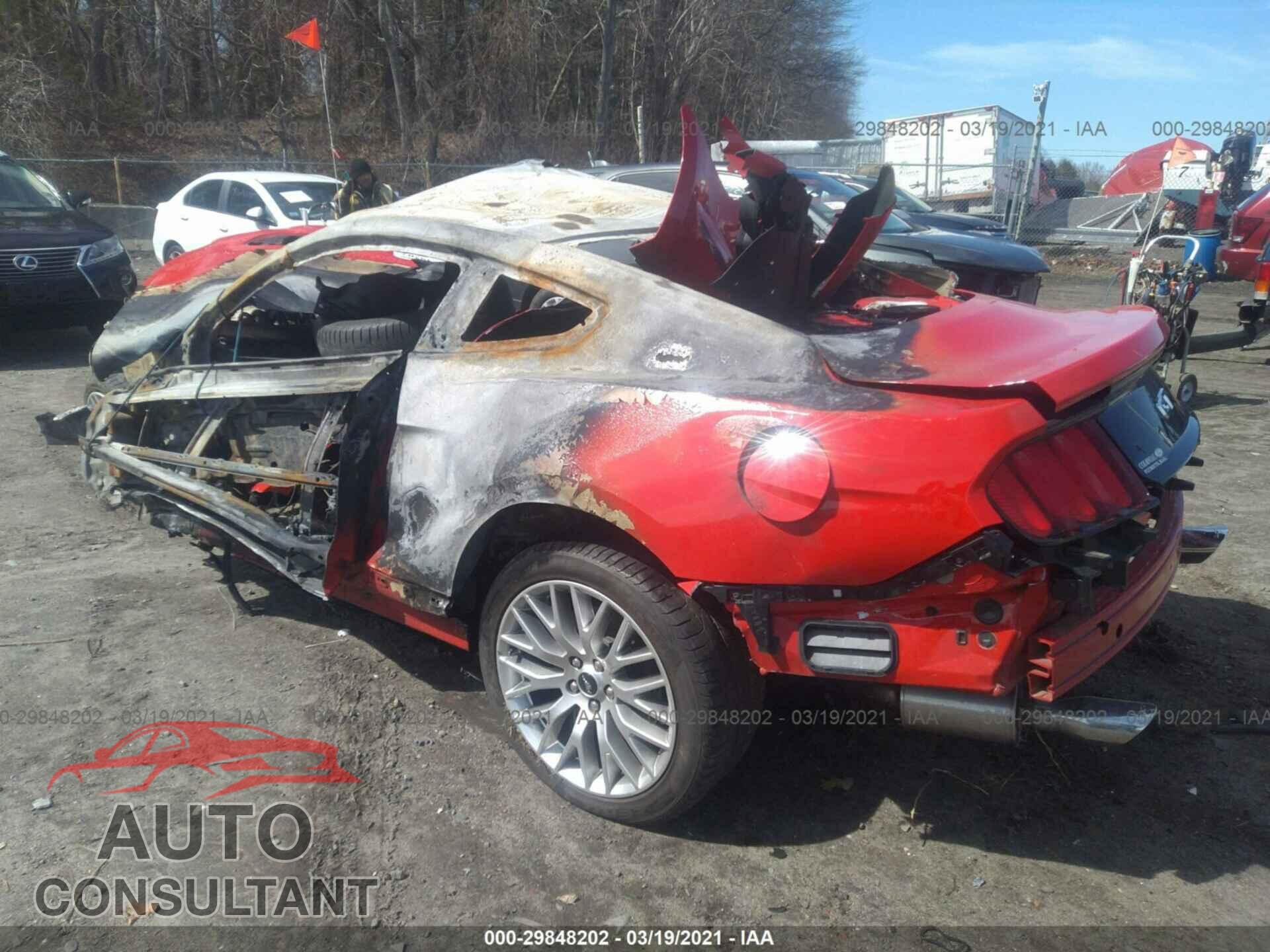 FORD MUSTANG 2017 - 1FA6P8CF6H5240260