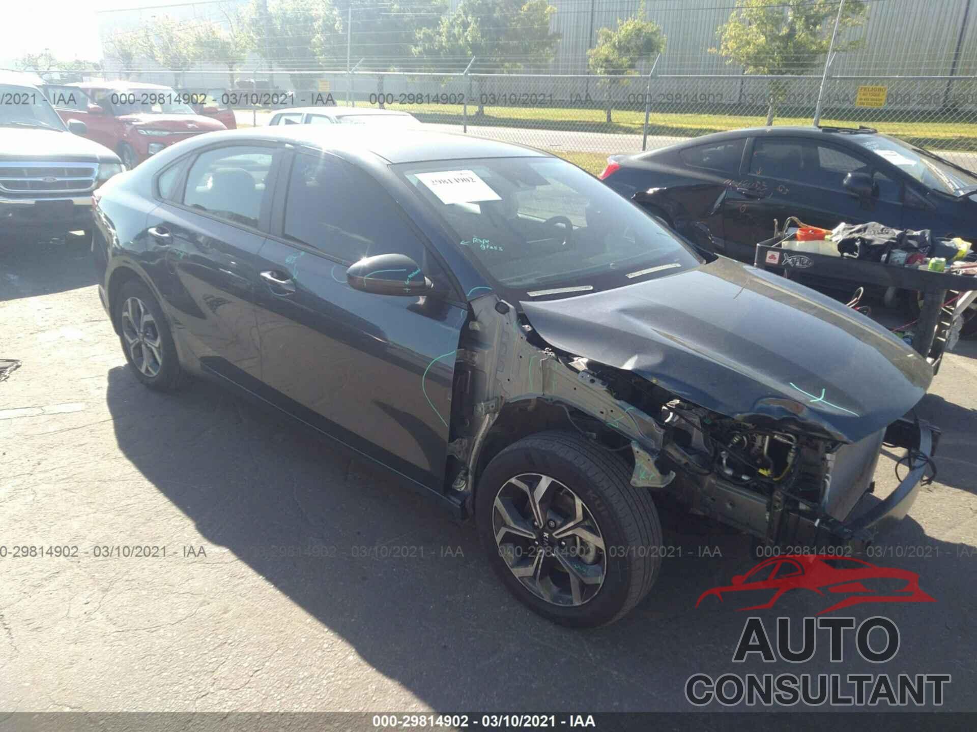 KIA FORTE 2020 - 3KPF24AD9LE160676