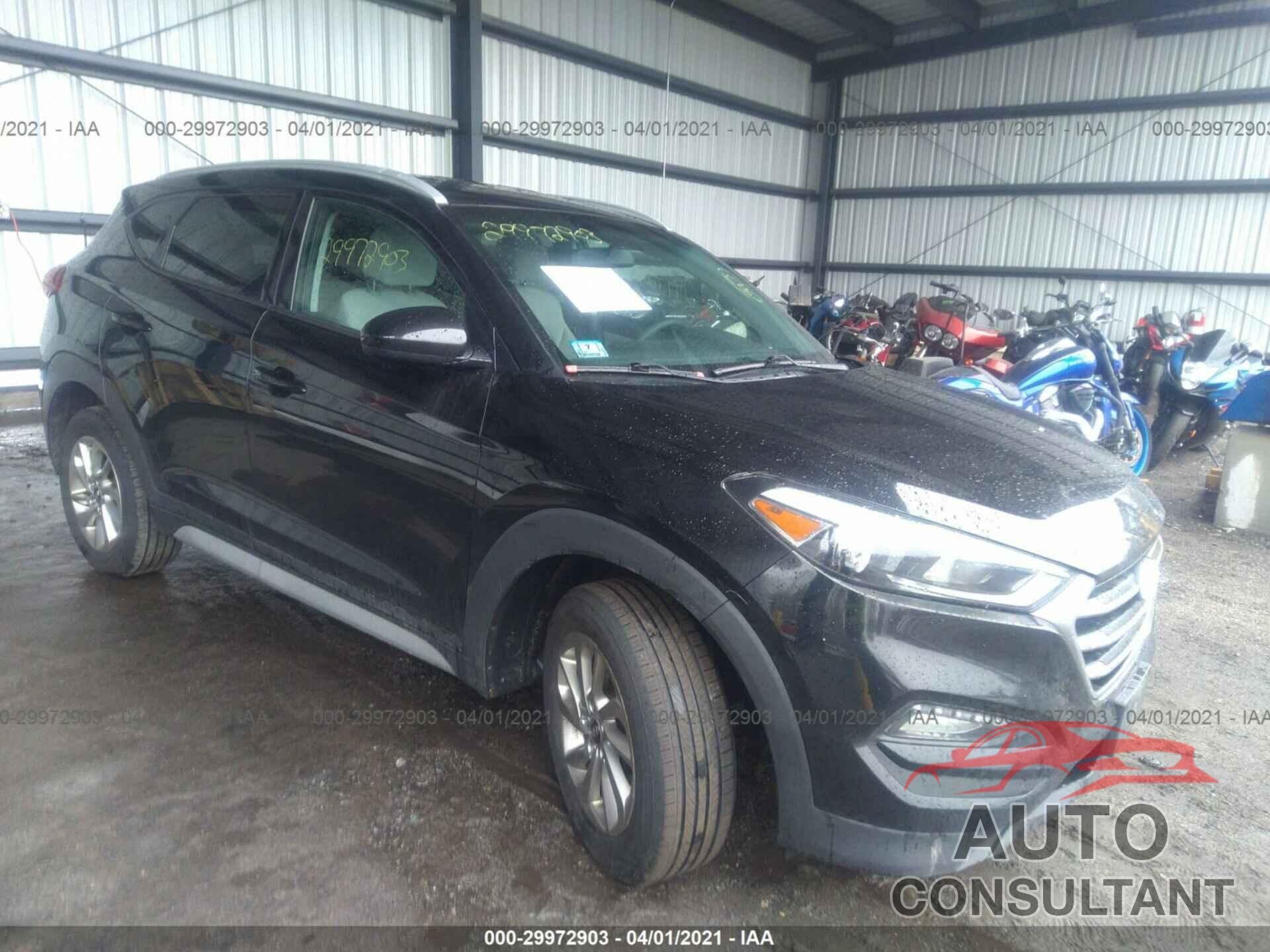 HYUNDAI TUCSON 2017 - KM8J3CA42HU478421