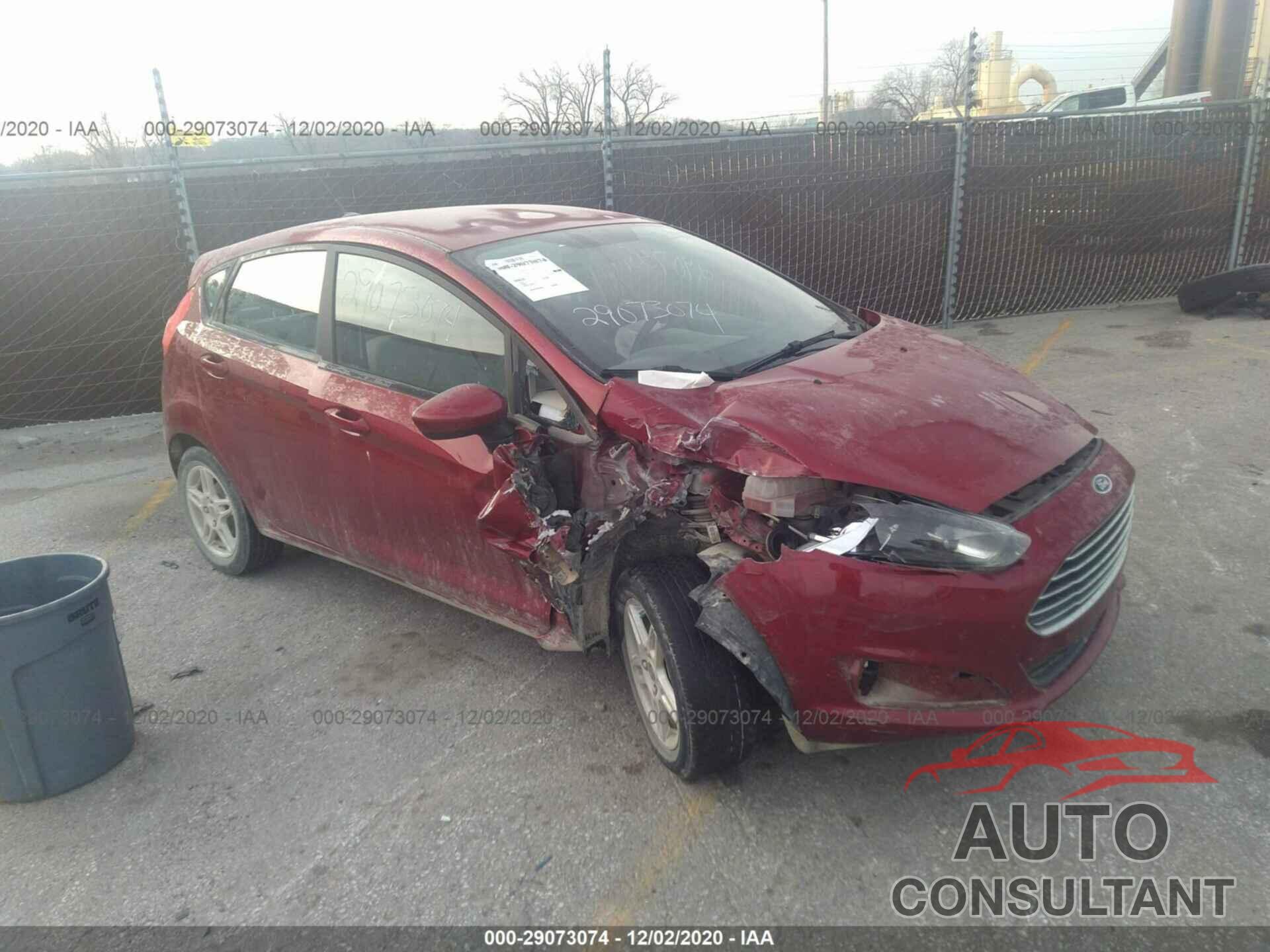 FORD FIESTA 2017 - 3FADP4EJ1HM153720