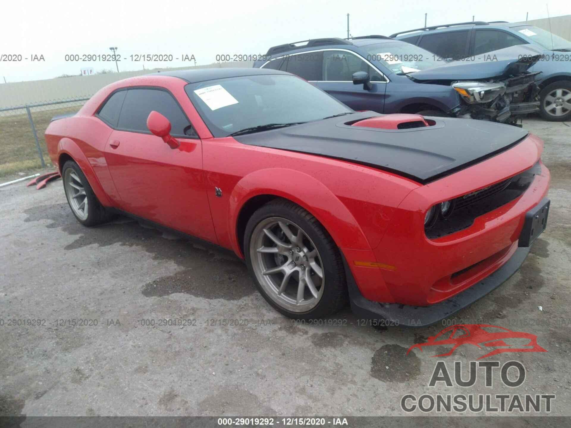 DODGE CHALLENGER 2020 - 2C3CDZFJ2LH134633