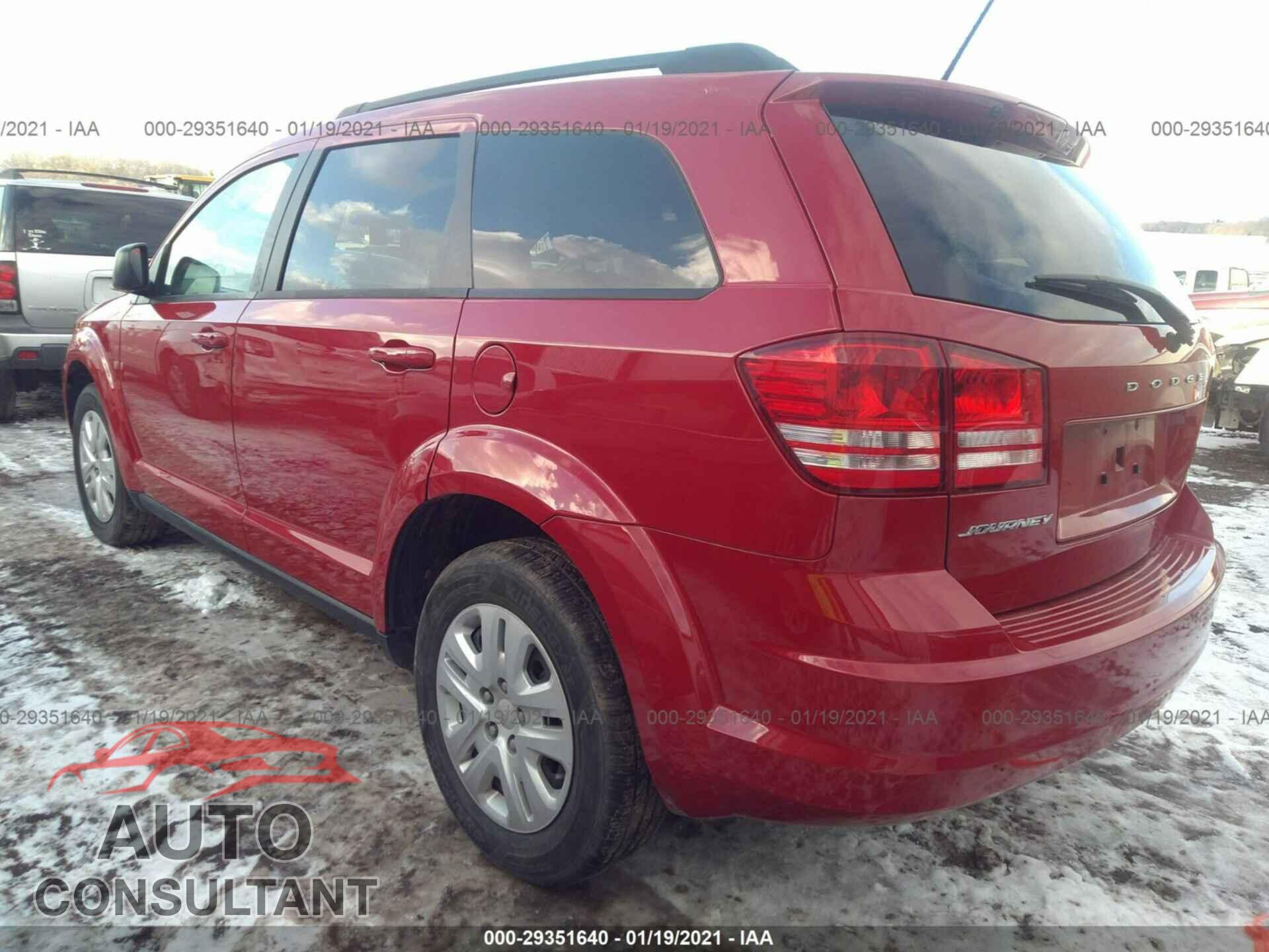 DODGE JOURNEY 2017 - 3C4PDCAB2HT551694