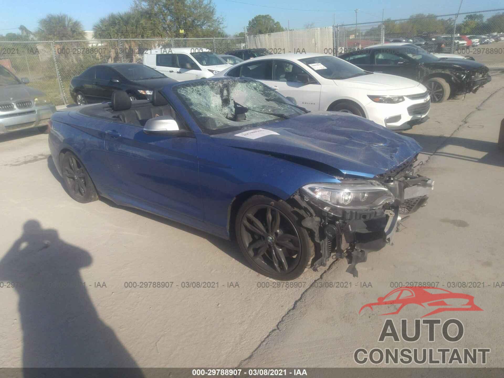 BMW 2 SERIES 2017 - WBA2L1C35HV666360