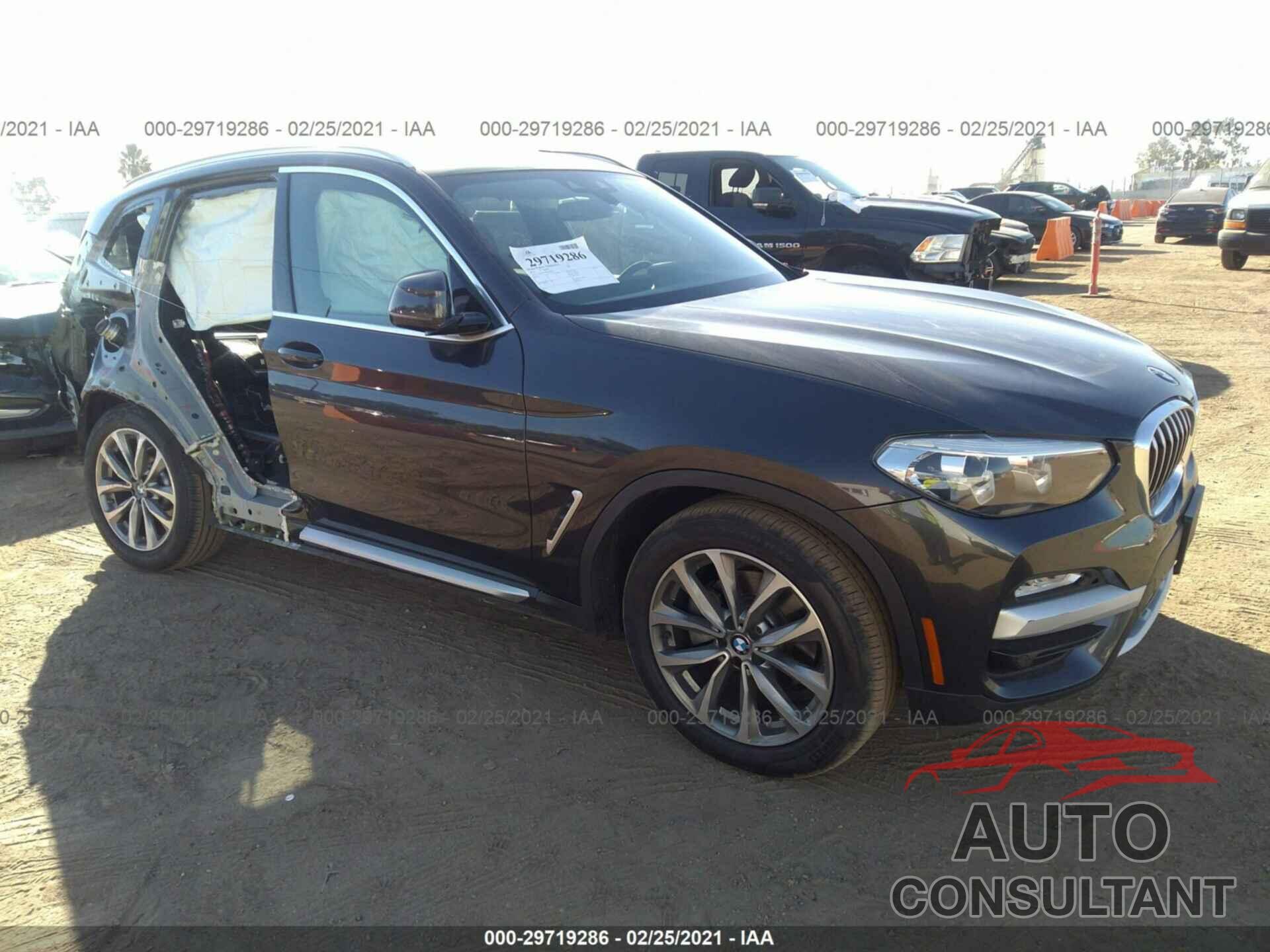 BMW X3 2019 - 5UXTR7C57KLA48553