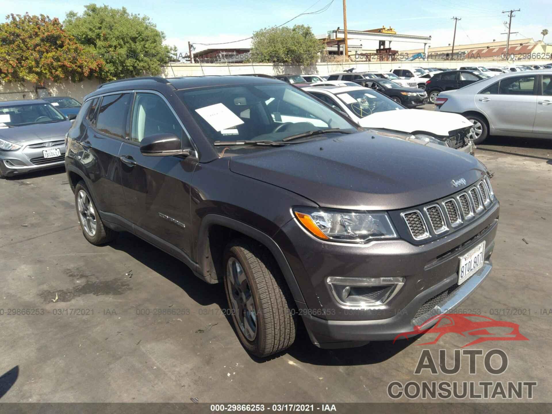 JEEP COMPASS 2019 - 3C4NJDCB8KT621063