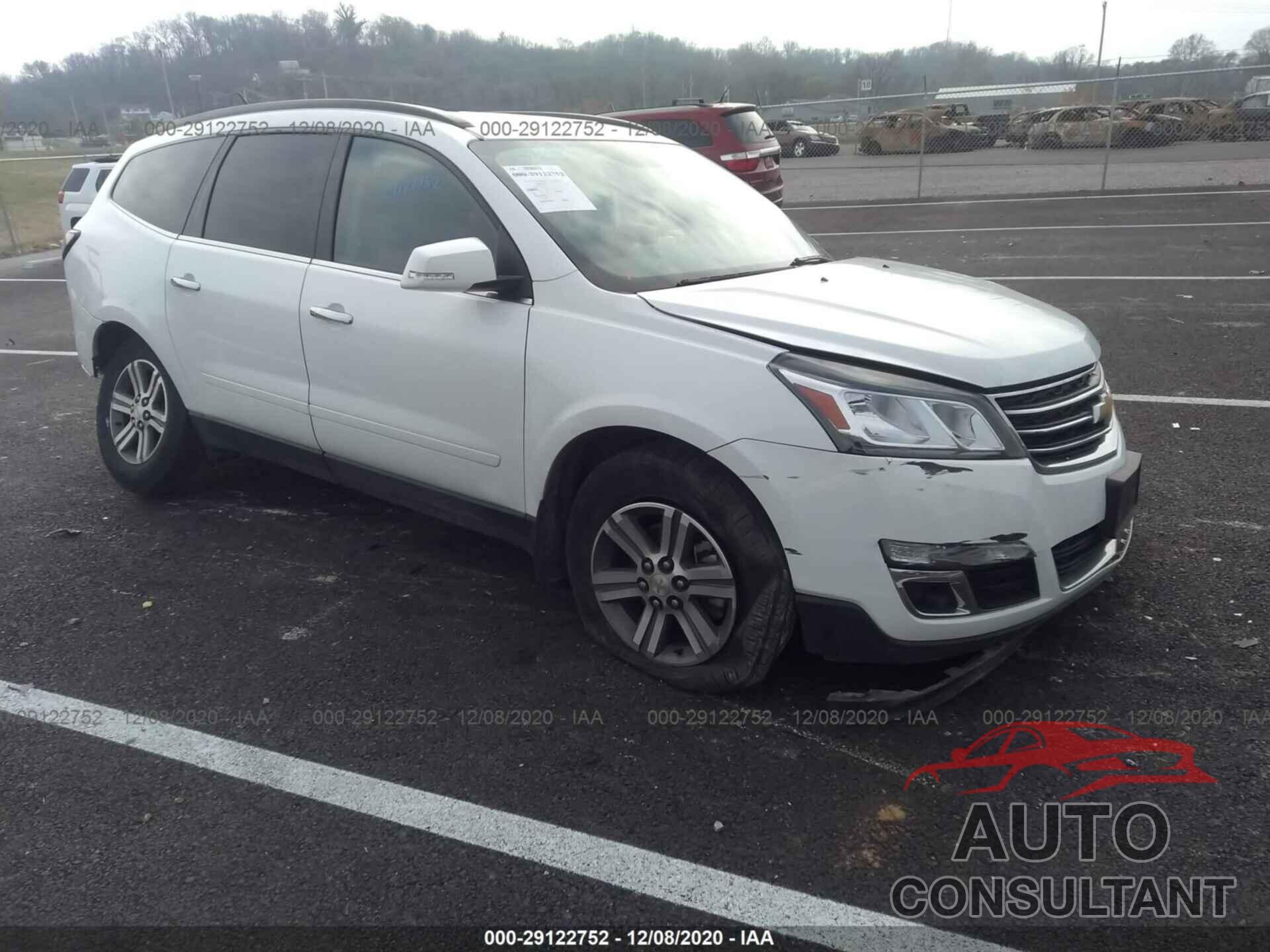 CHEVROLET TRAVERSE 2017 - 1GNKRGKD5HJ196201