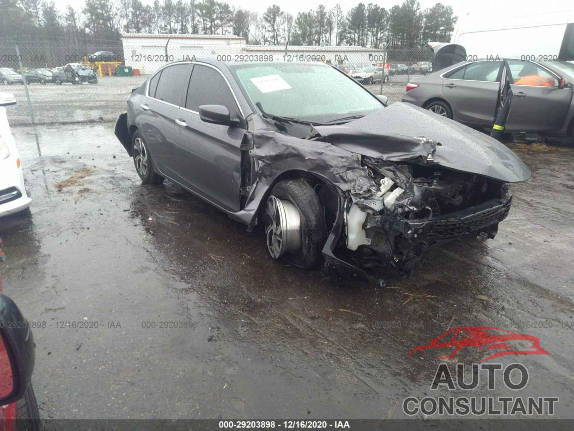 HONDA ACCORD SEDAN 2016 - 1HGCR2F30GA134500