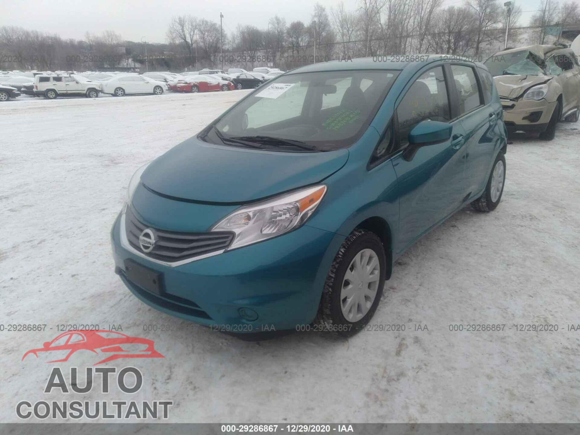 NISSAN VERSA NOTE 2016 - 3N1CE2CP3GL386609