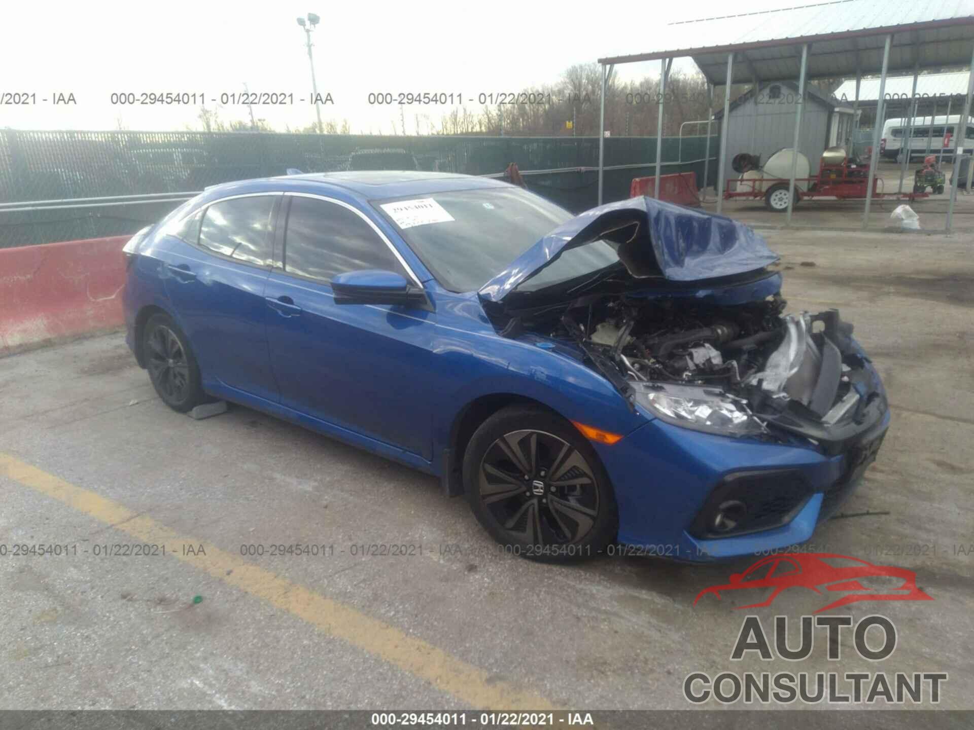 HONDA CIVIC HATCHBACK 2018 - SHHFK7H56JU414060