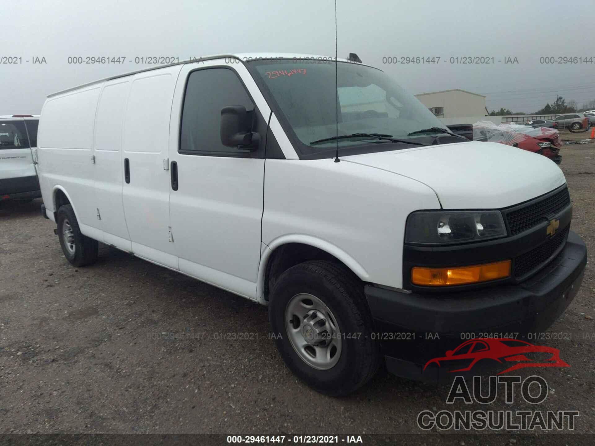 CHEVROLET EXPRESS CARGO VAN 2020 - 1GCWGBFP1L1145536