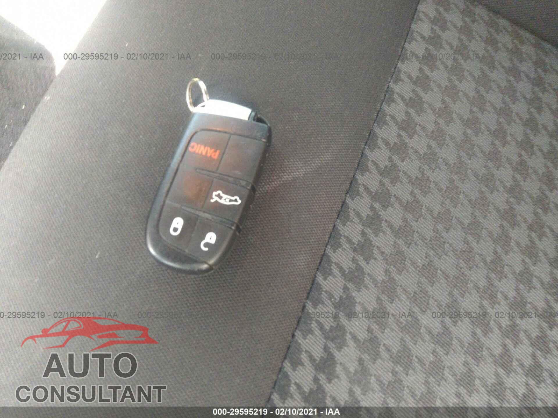 DODGE CHALLENGER 2016 - 2C3CDZAG8GH336779