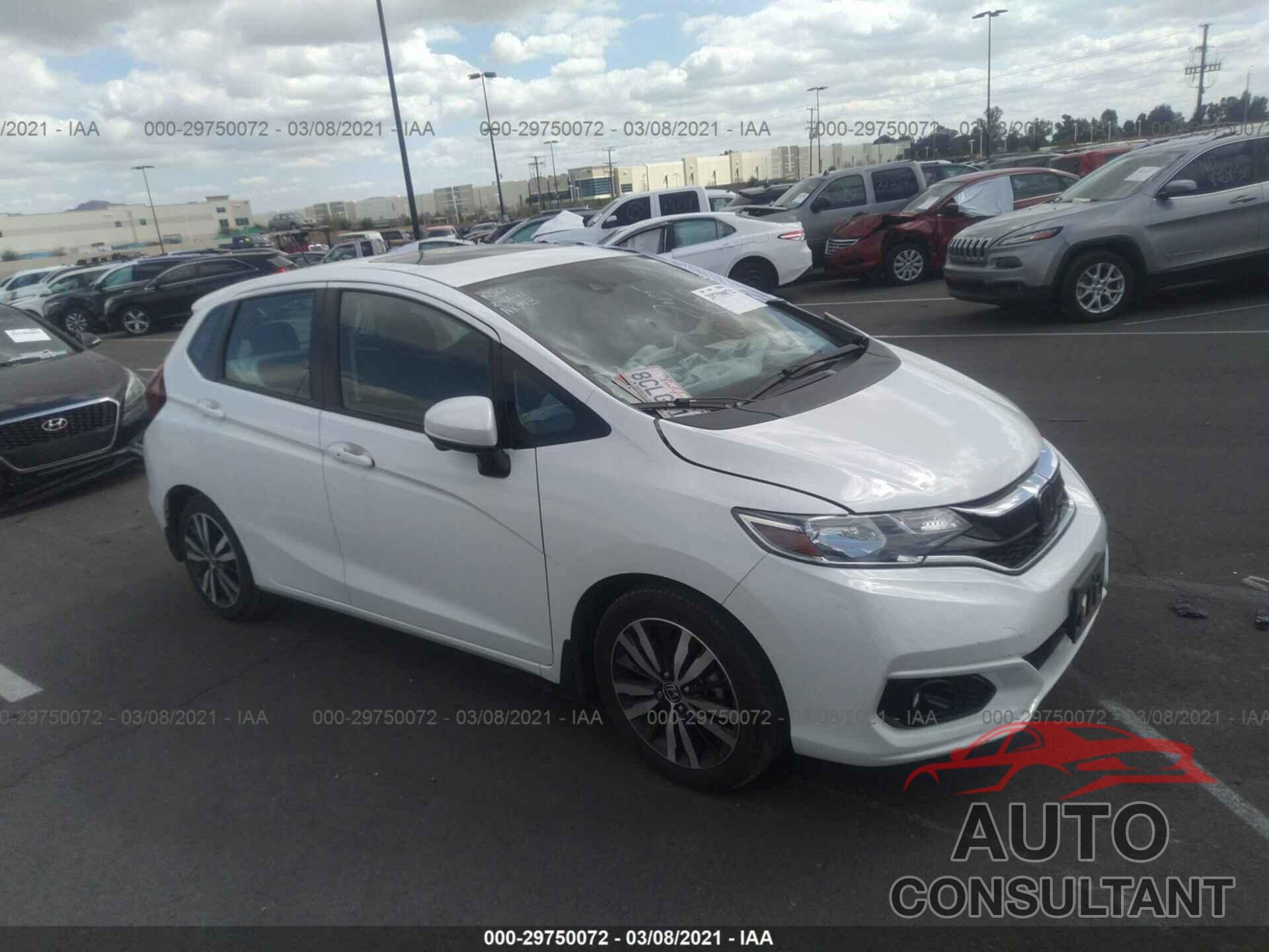 HONDA FIT 2018 - 3HGGK5H82JM713126