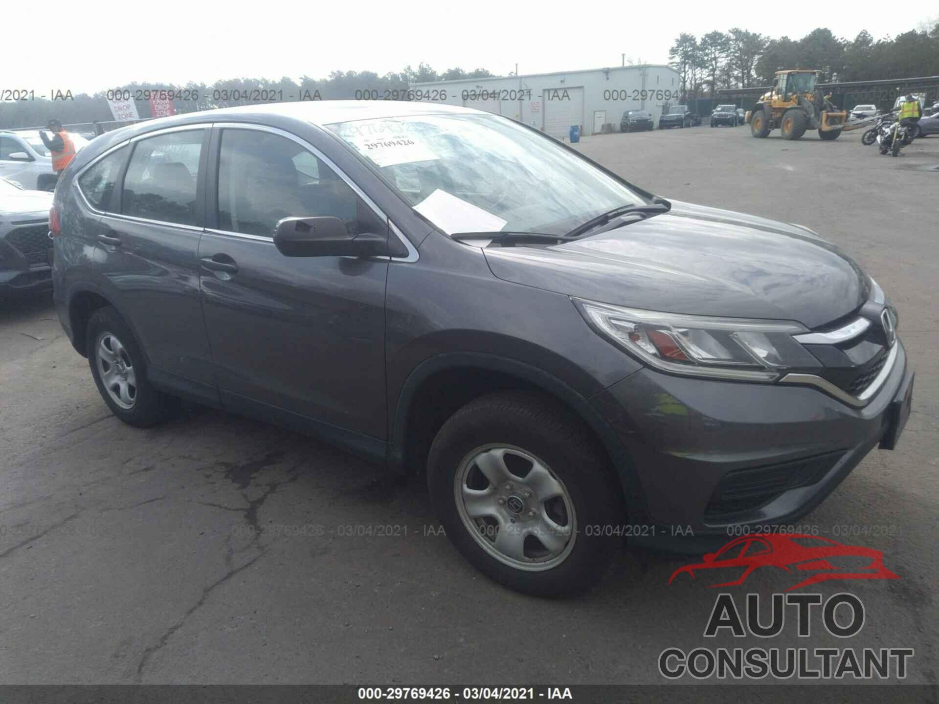 HONDA CR-V 2016 - 2HKRM4H37GH638874