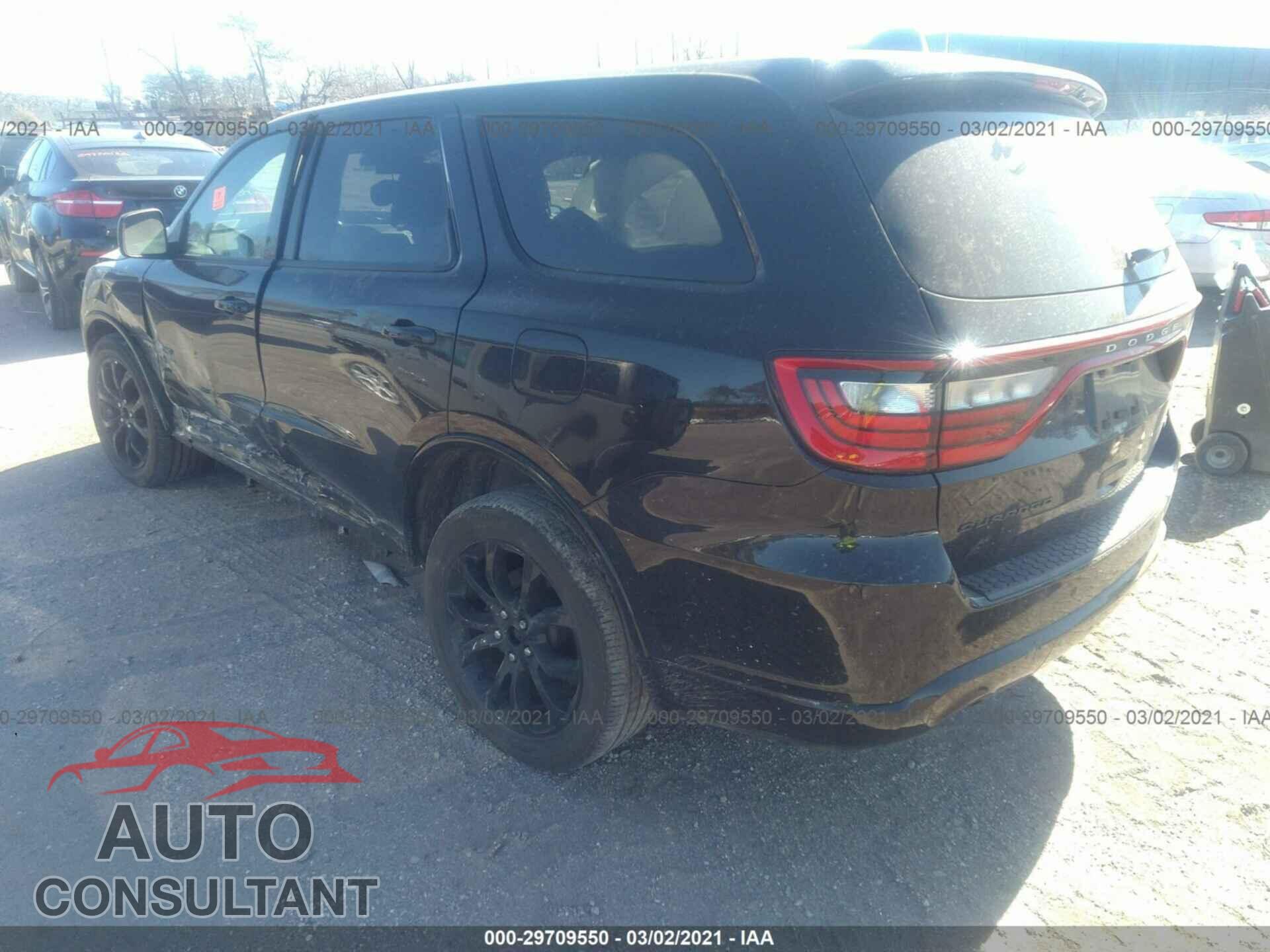 DODGE DURANGO 2019 - 1C4SDJCT3KC525645