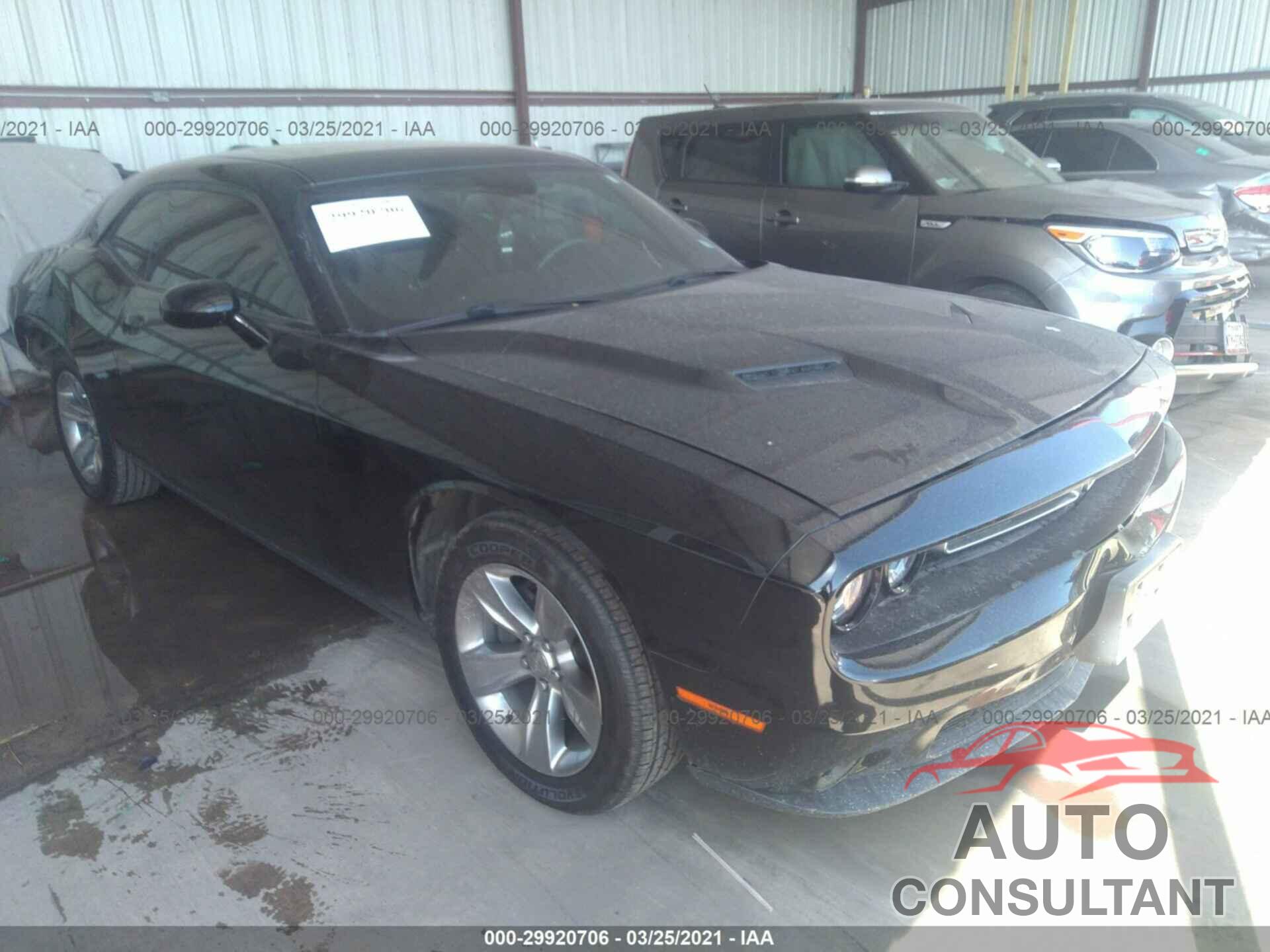 DODGE CHALLENGER 2016 - 2C3CDZAG2GH145603