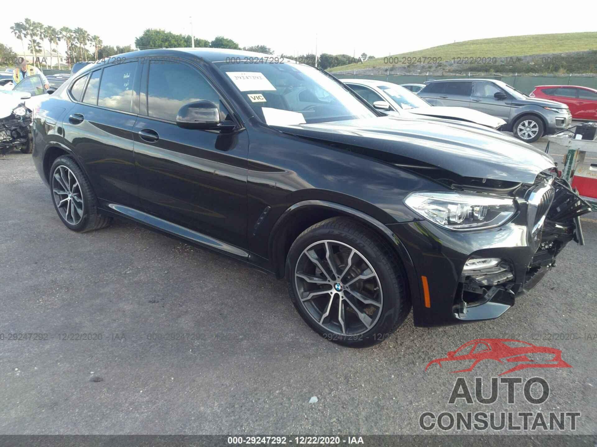 BMW X4 2019 - 5UXUJ3C54KLG52341