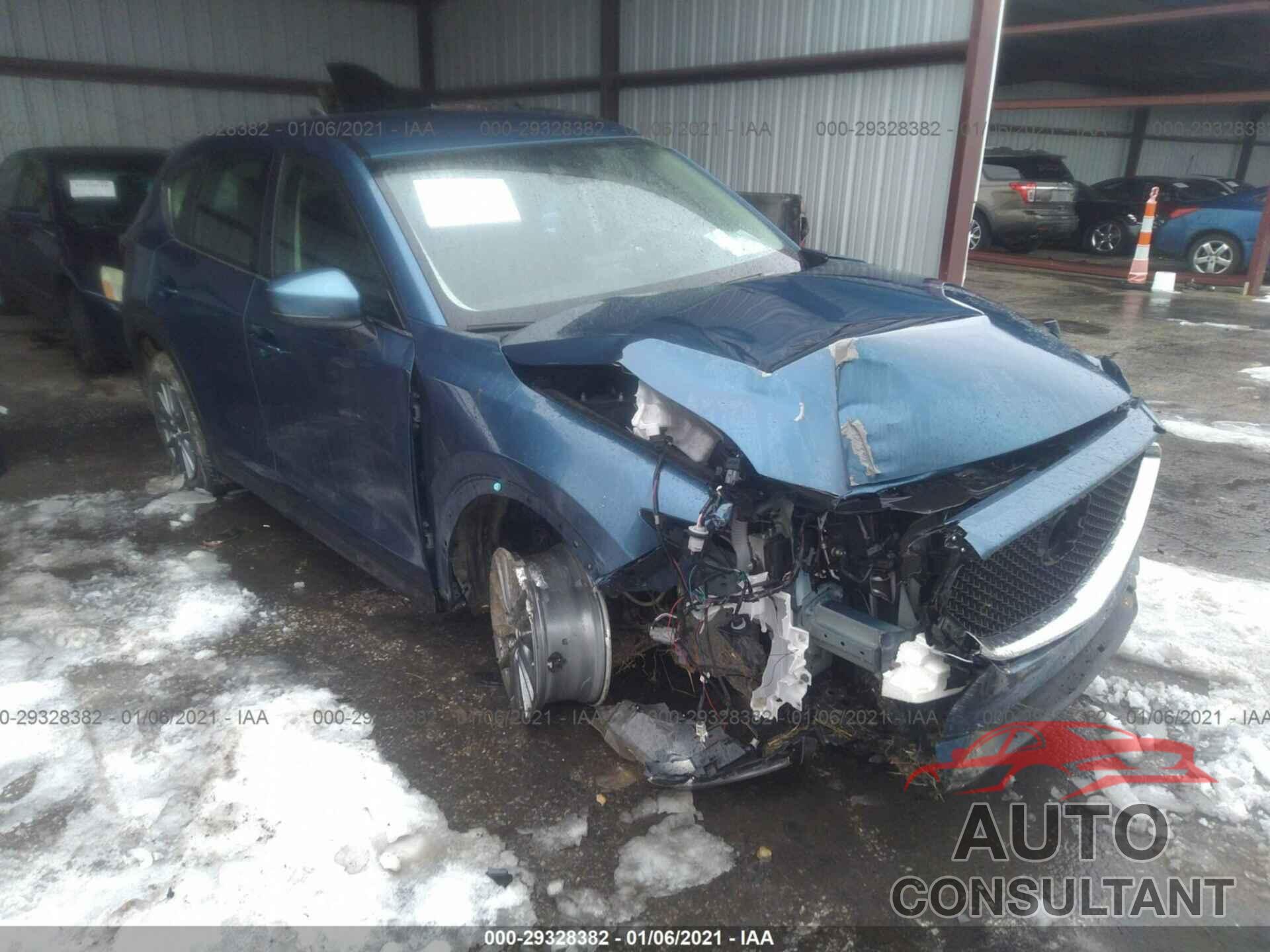MAZDA CX-5 2018 - JM3KFBBM1J0463731