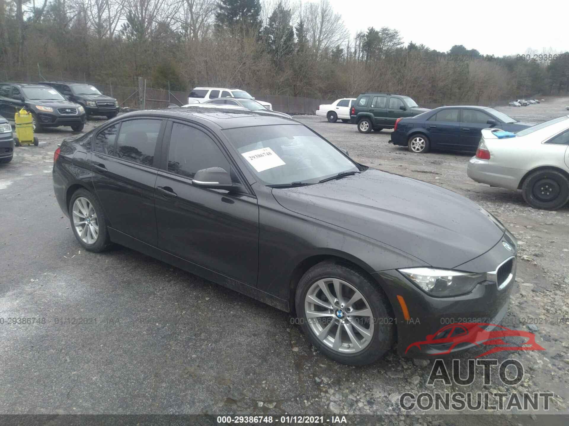 BMW 3 SERIES 2016 - WBA8E1G53GNT33959