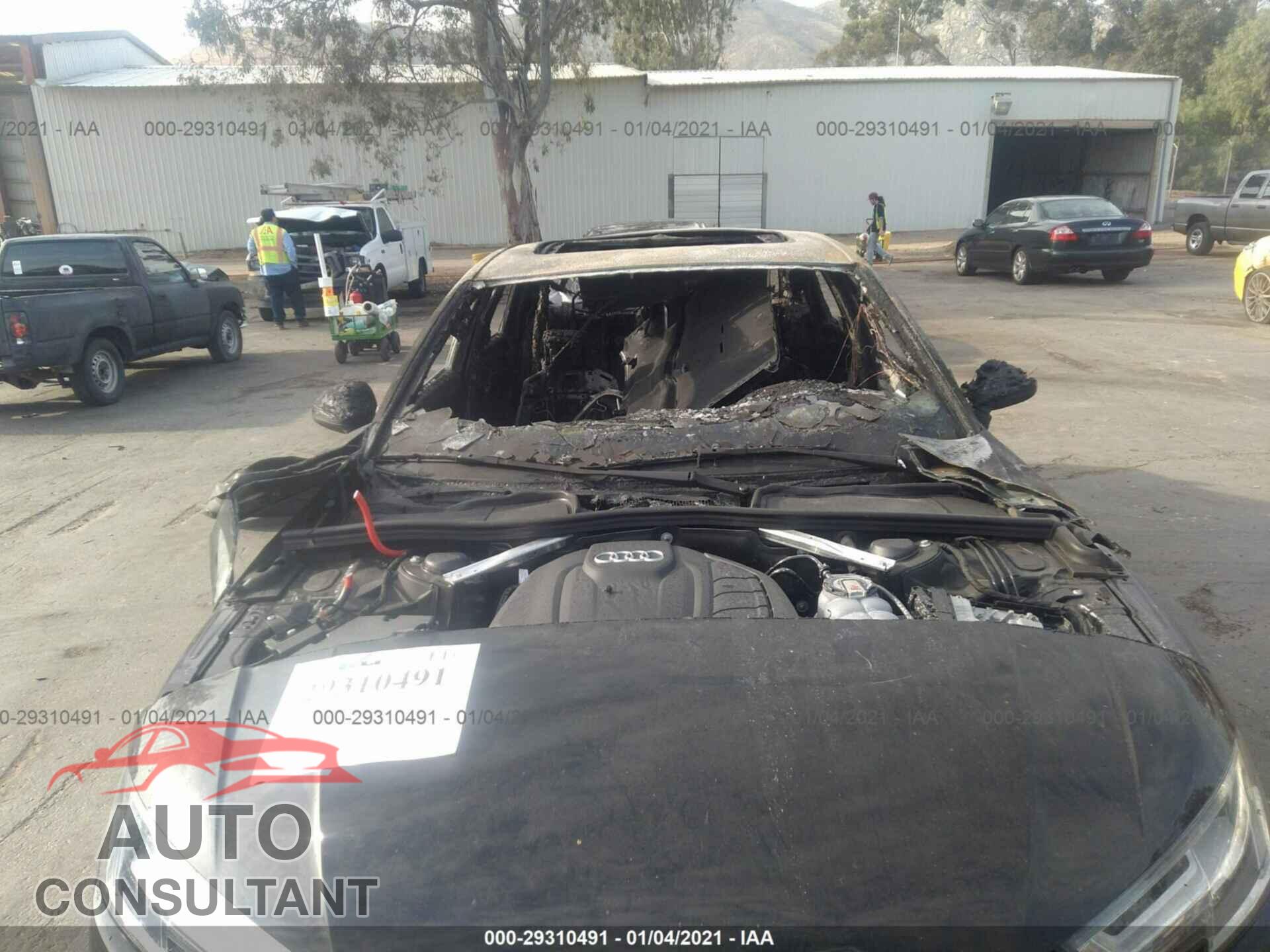 AUDI A4 2019 - WAUENAF46KA114313
