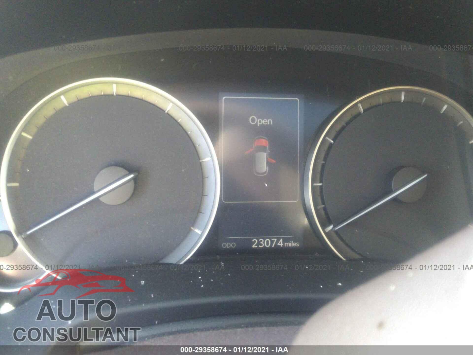 LEXUS RX 2017 - 2T2BZMCA6HC125690