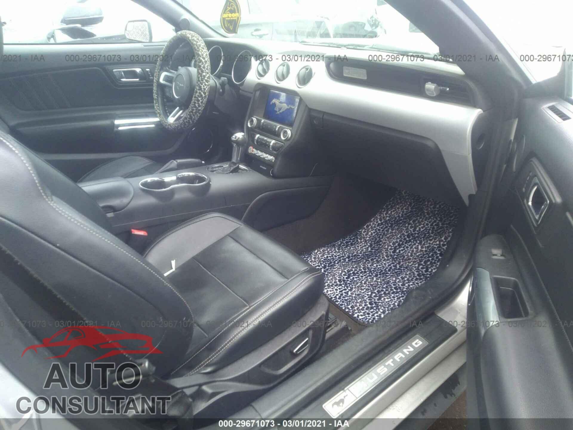 FORD MUSTANG 2017 - 1FATP8UH2H5254465