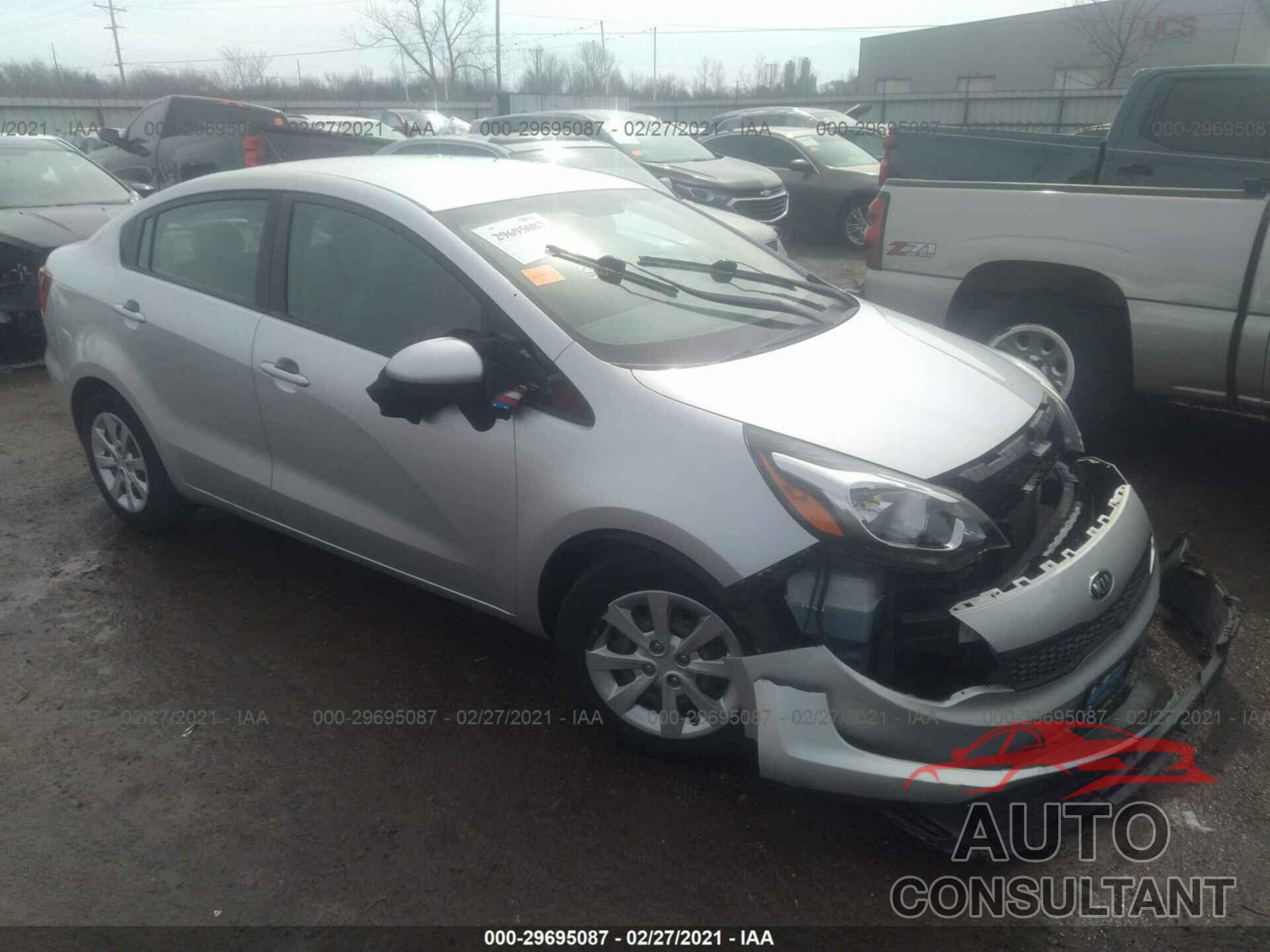 KIA RIO 2017 - KNADM4A36H6061073