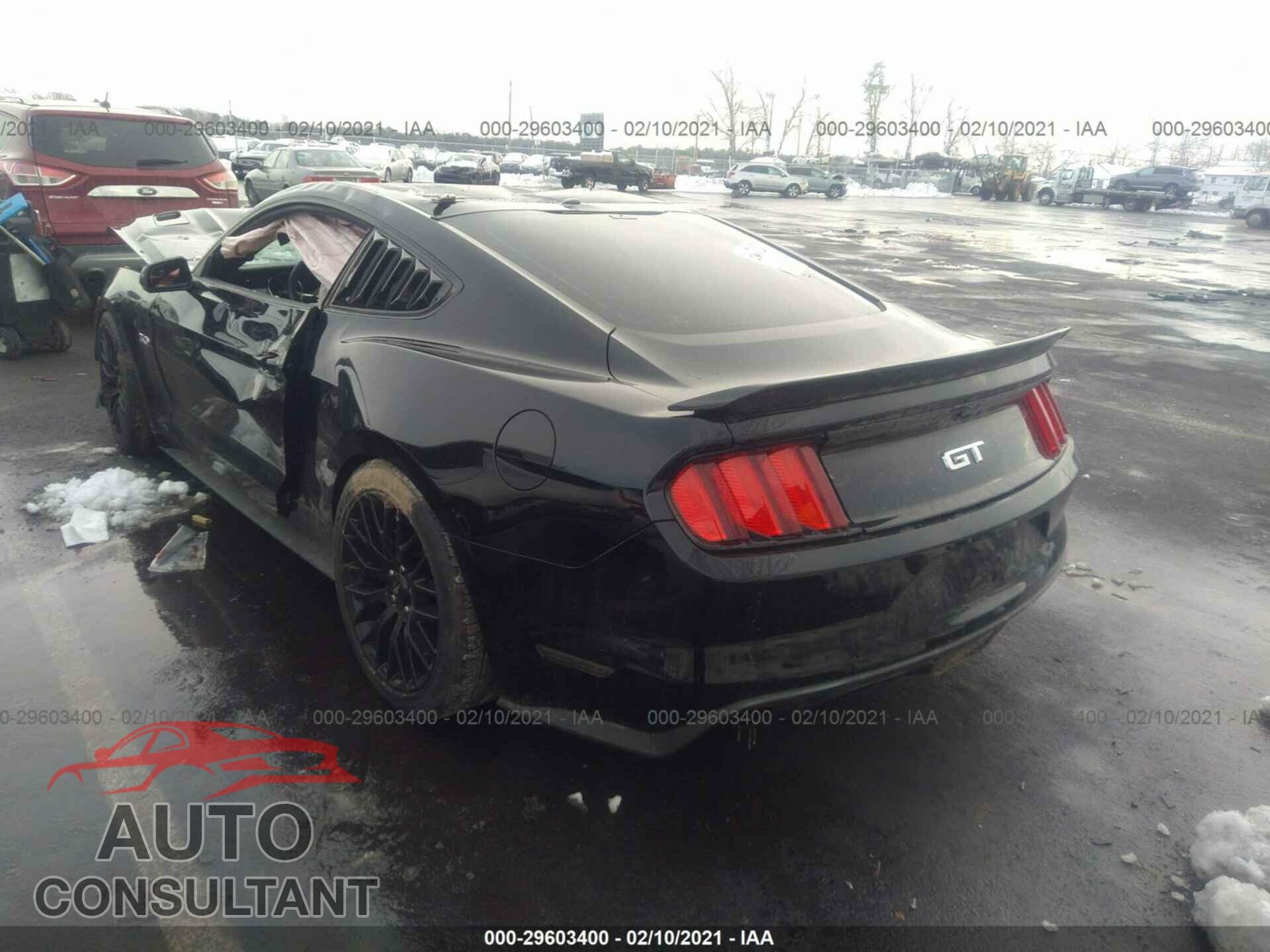 FORD MUSTANG 2016 - 1FA6P8CF1G5321908