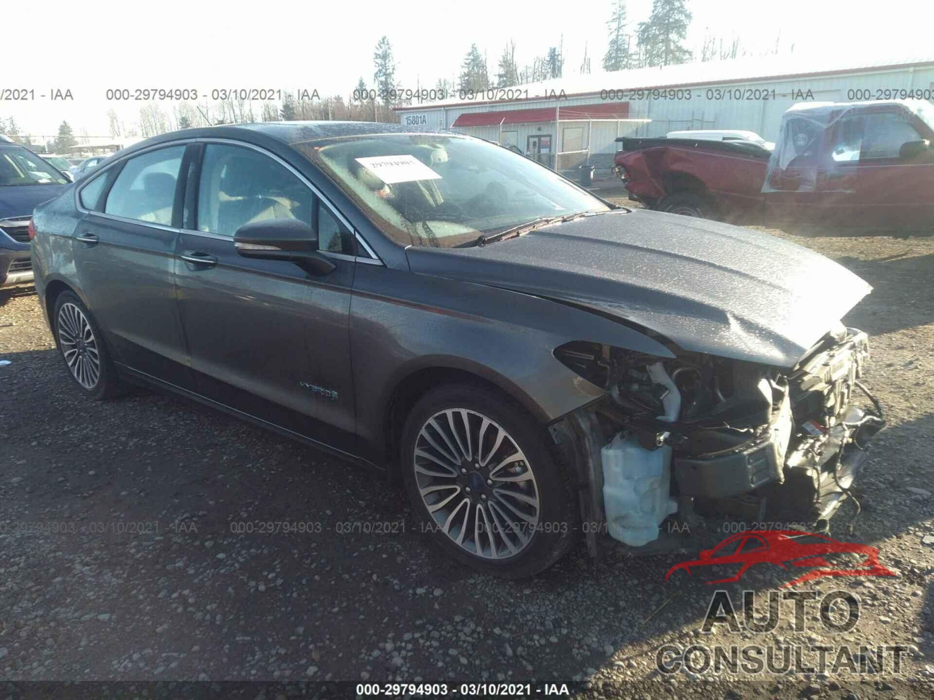 FORD FUSION HYBRID 2018 - 3FA6P0RUXJR248419