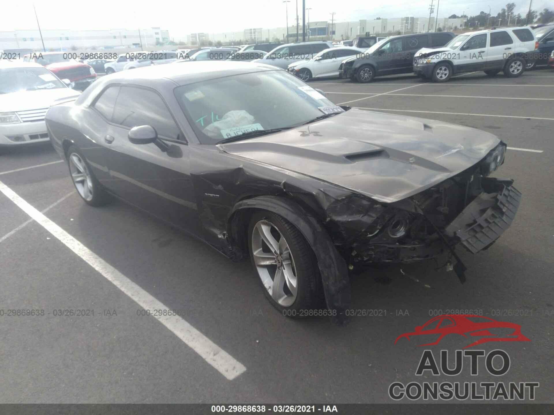 DODGE CHALLENGER 2018 - 2C3CDZBT0JH111839
