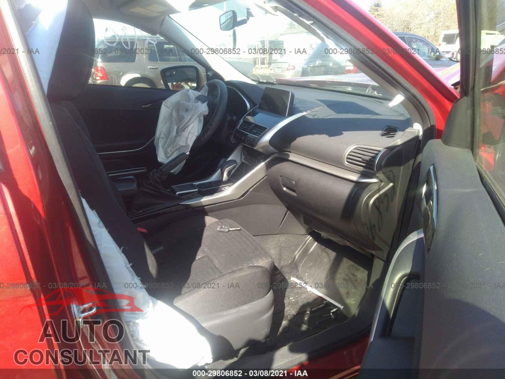 MITSUBISHI ECLIPSE CROSS 2018 - JA4AT4AA5JZ043525