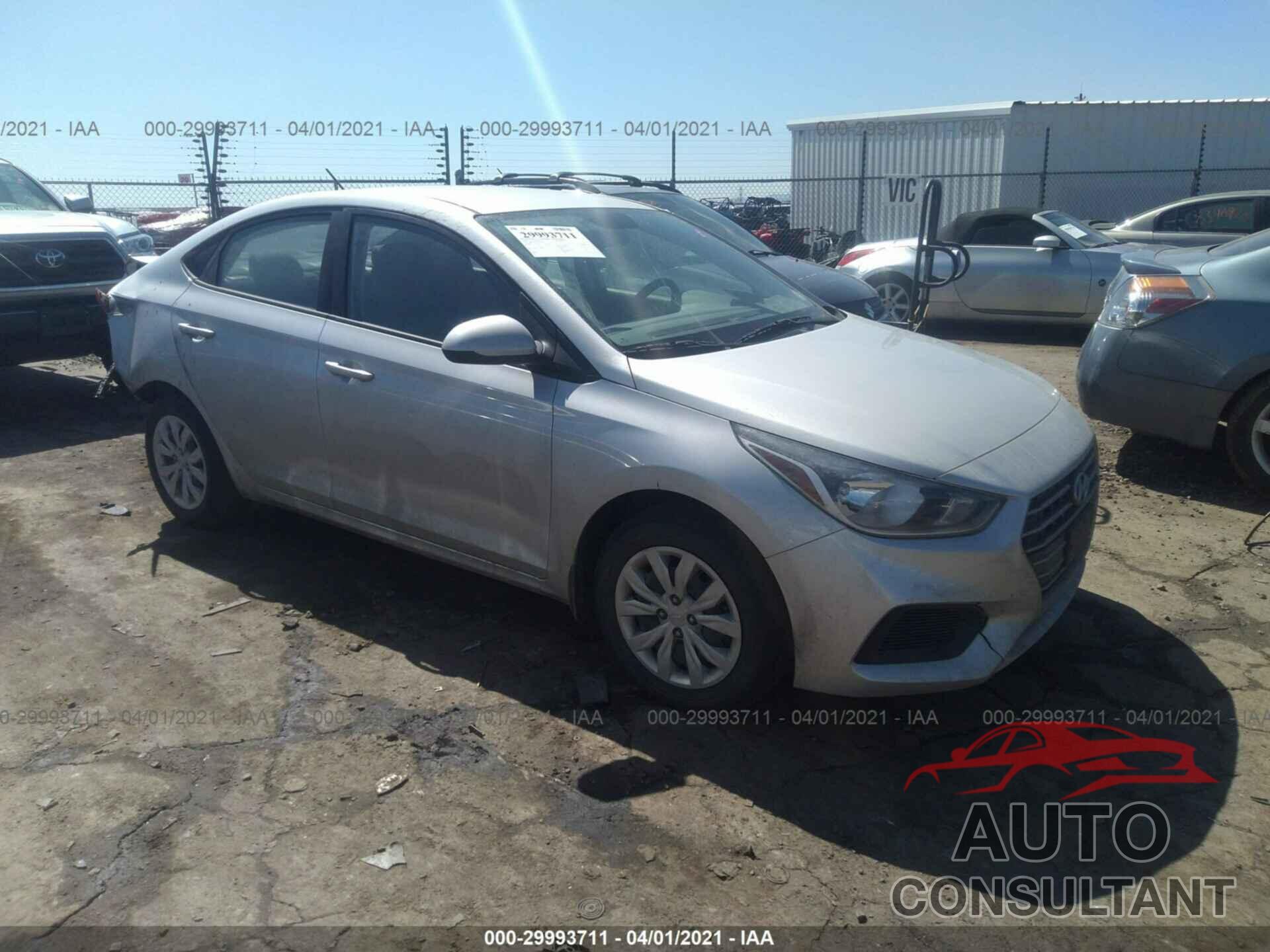 HYUNDAI ACCENT 2019 - 3KPC24A33KE060856