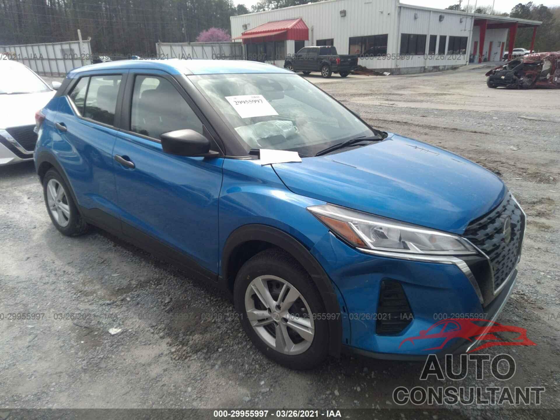 NISSAN KICKS 2021 - 3N1CP5BV9ML471994